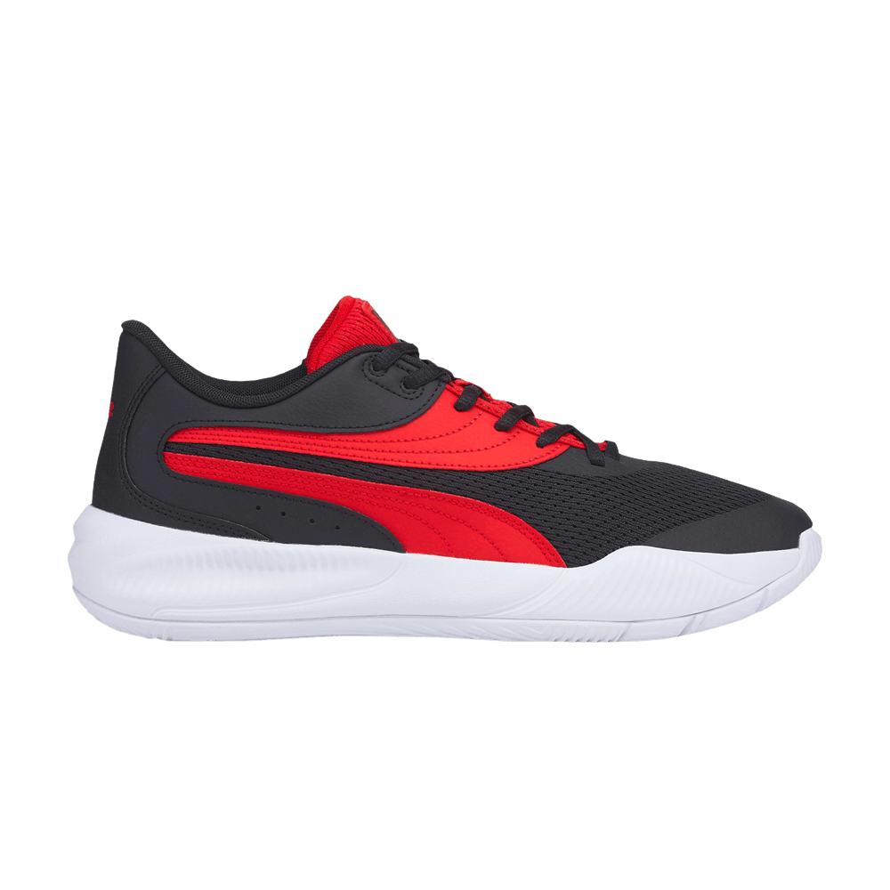 Pre-owned Puma Triple Low 'black High Risk Red'