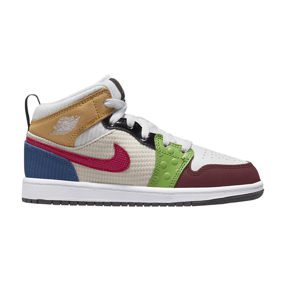 Air Jordan 1 Mid SE PS 'Messy Room'