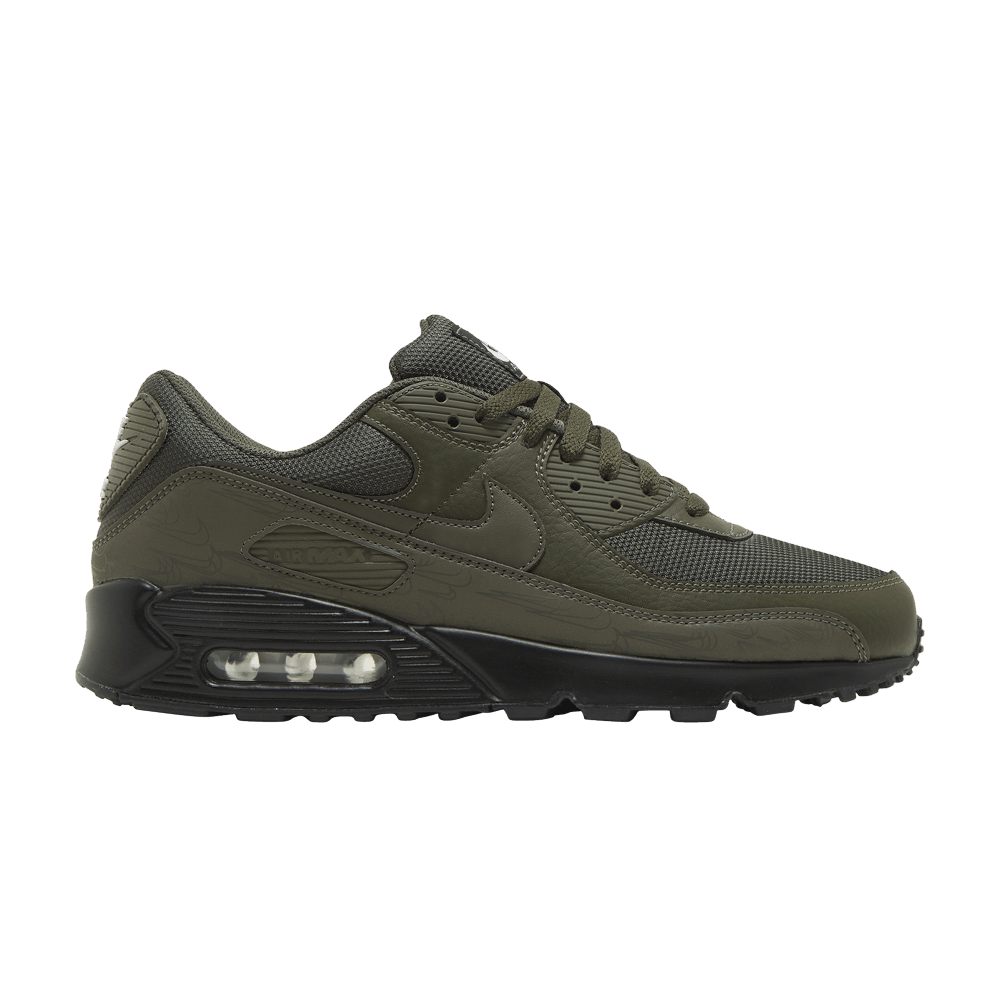 Nike Air Max 90 'Cargo Khaki Reflective'