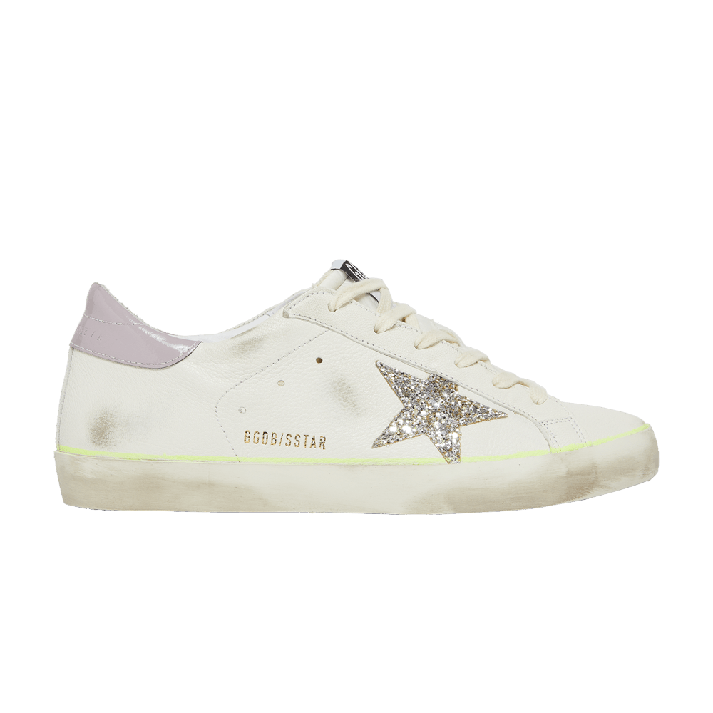 Golden Goose Wmns Superstar 'White Purple'