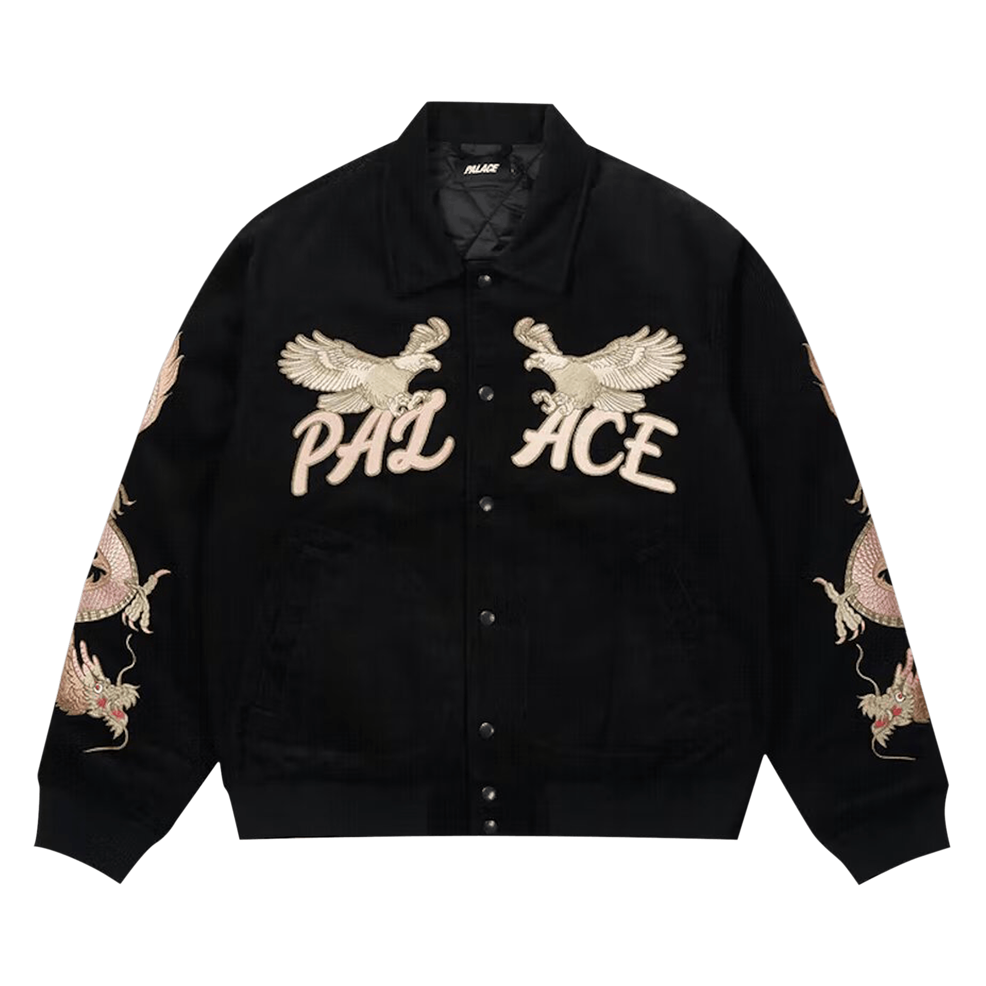 Palace Double Dragon Tour Jacket 'Black'