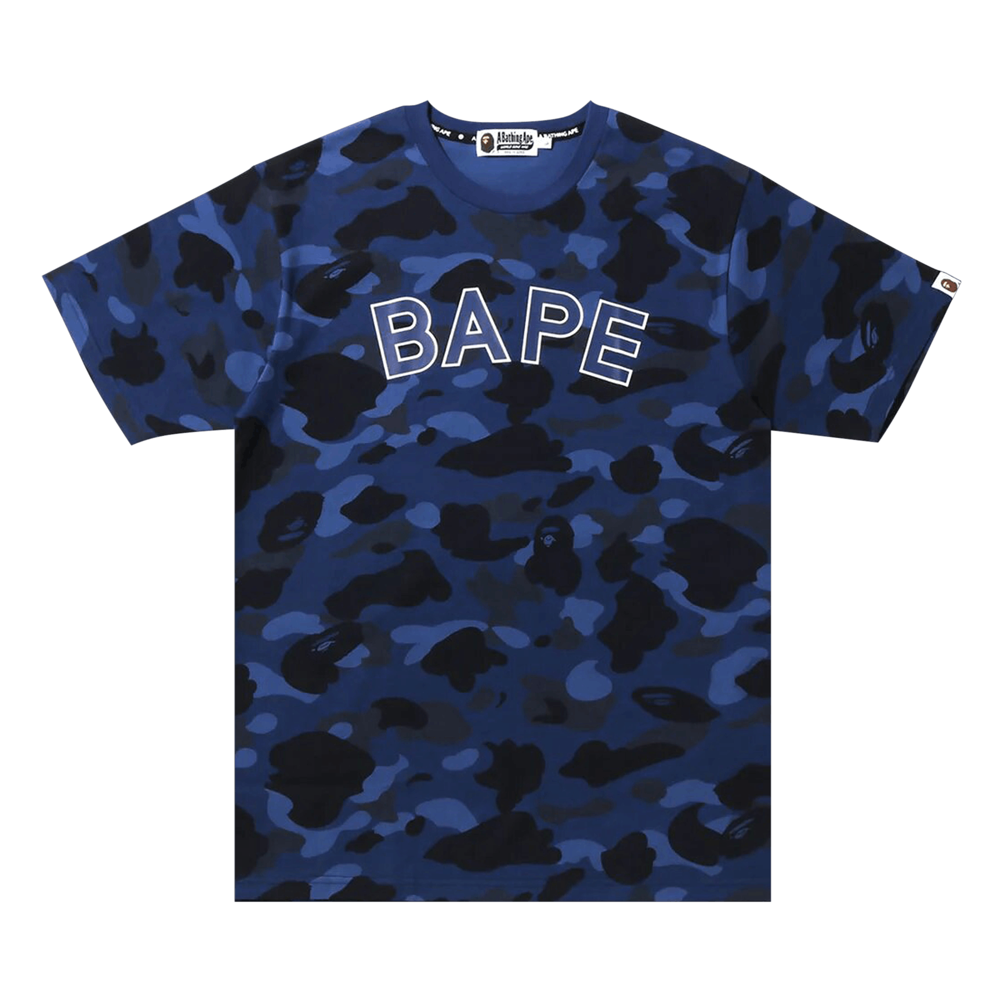 BAPE Color Camo Tee 'Navy'