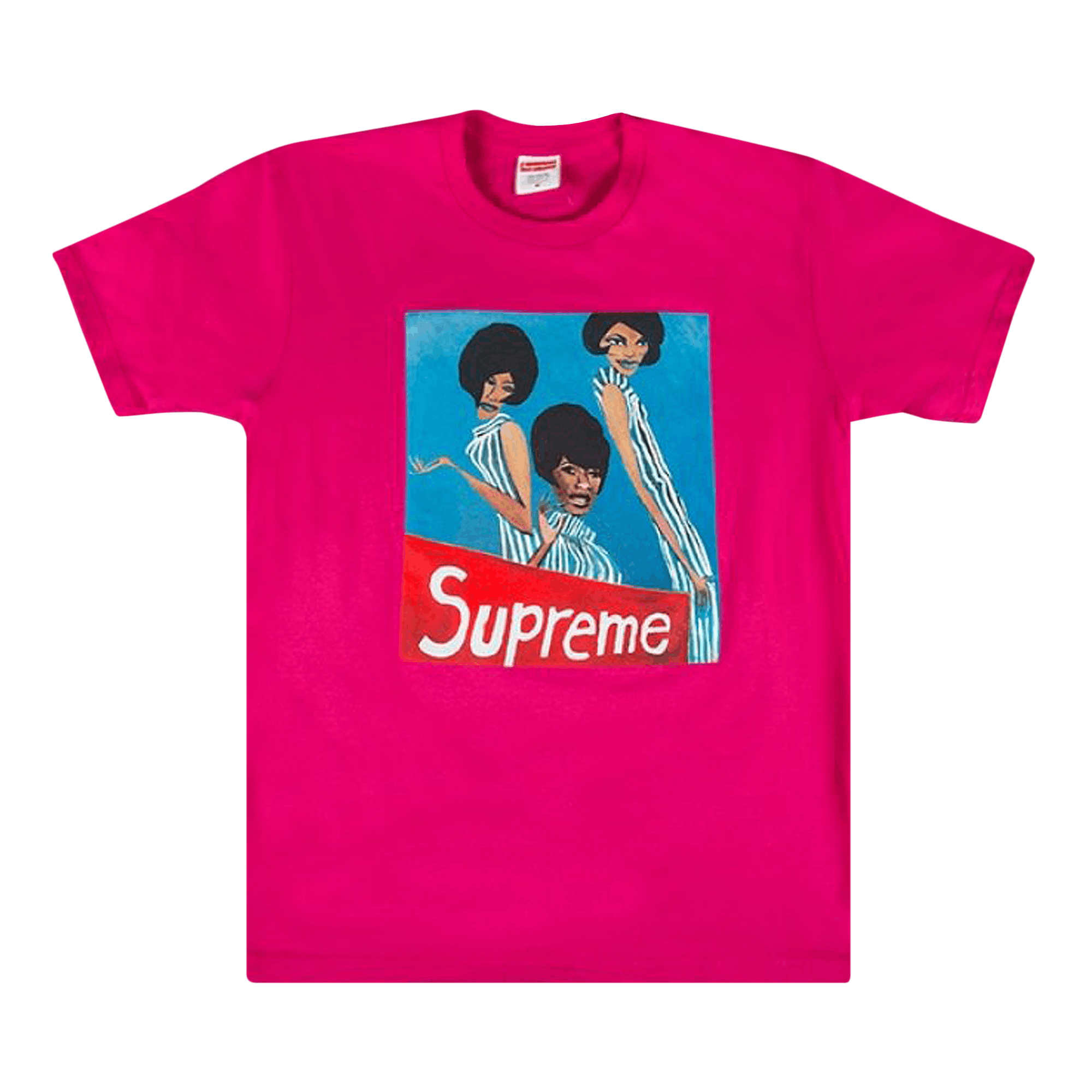 Supreme Group Tee 'Dark Pink'