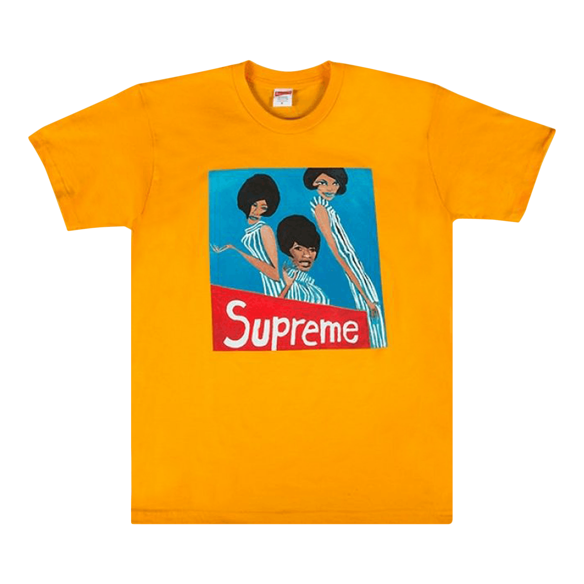 Supreme Group Tee 'Bright Orange'