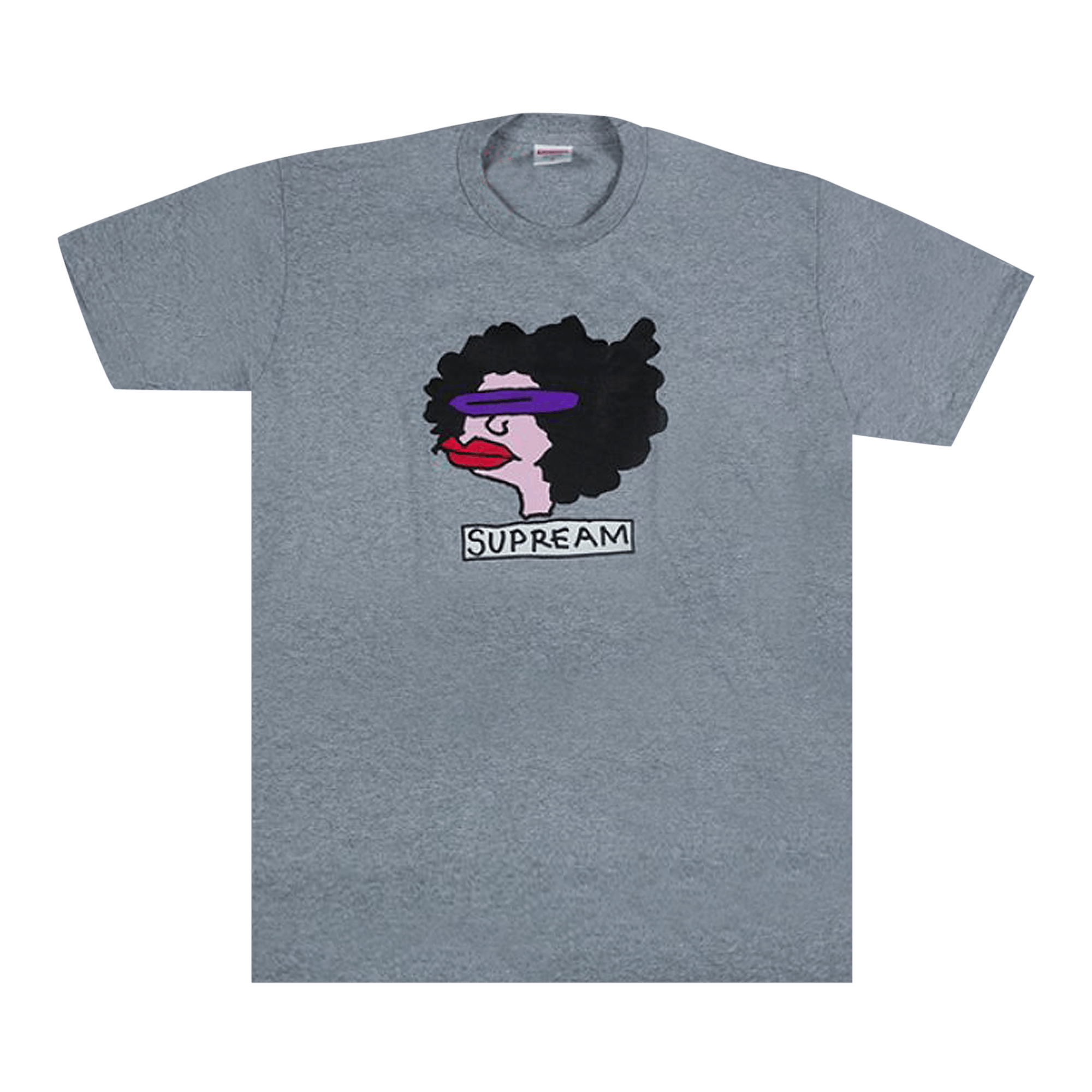 Supreme Gonz Tee 'Heather Grey'