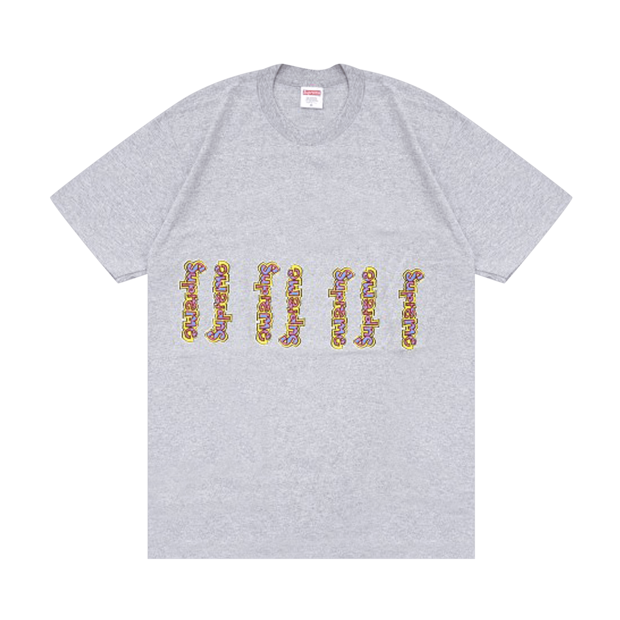Supreme Gonz Logo Tee 'Heather Grey'
