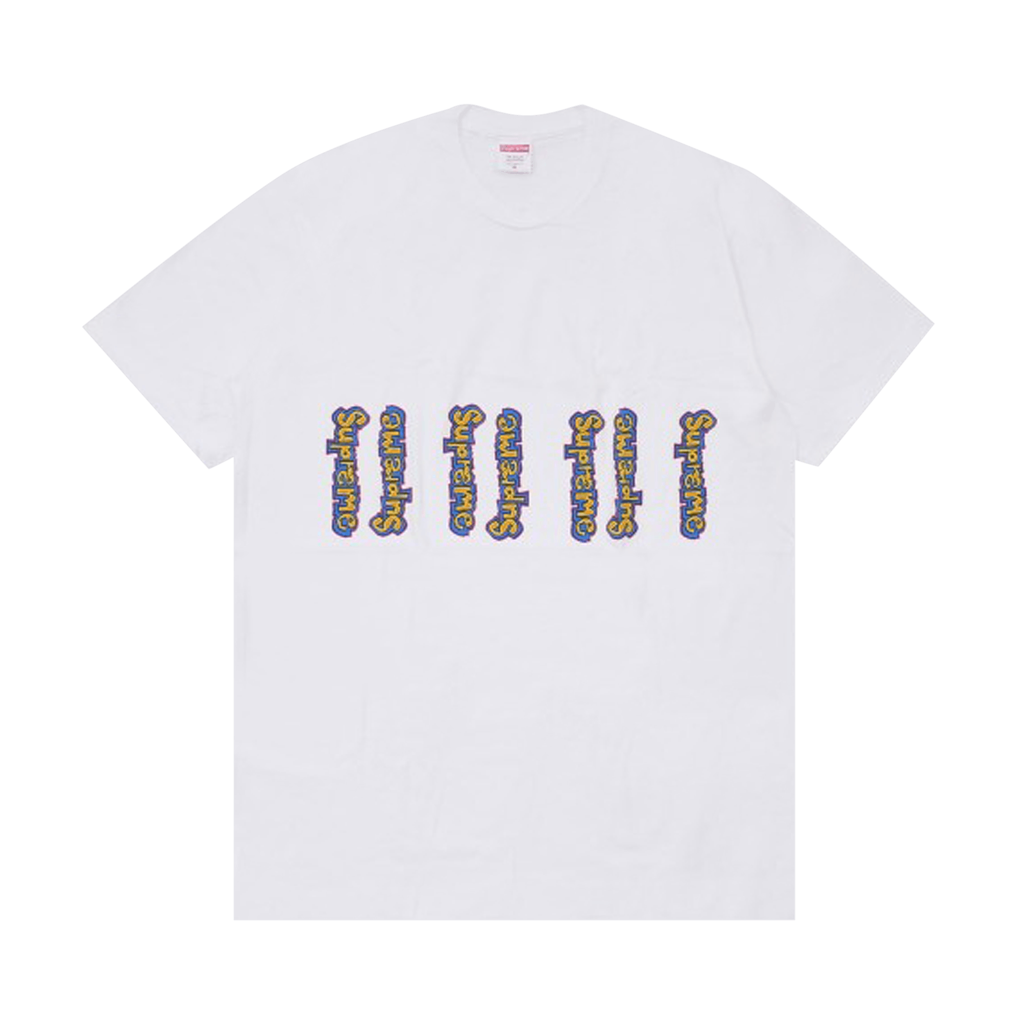 Supreme Gonz Logo Tee 'White'