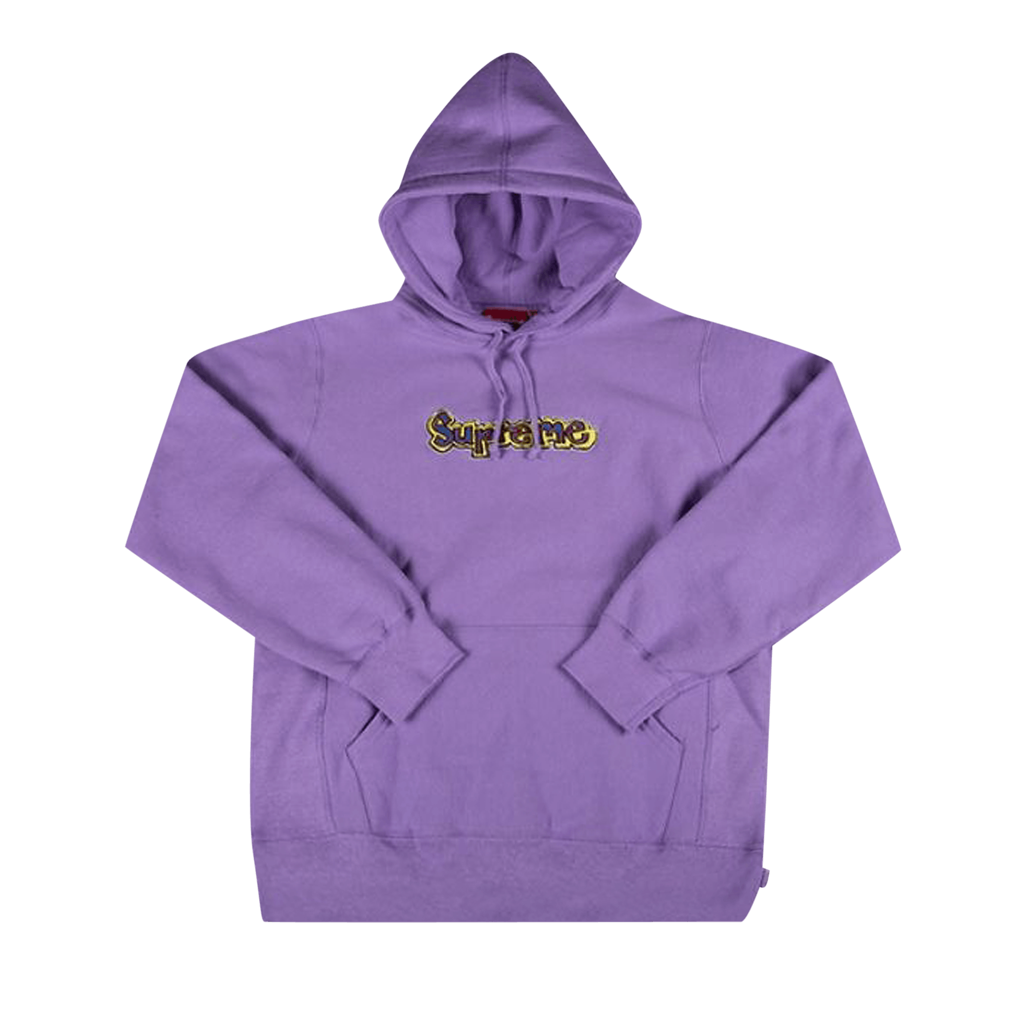 Supreme Gonz Logo Hooded Sweatshirt 'Violet'
