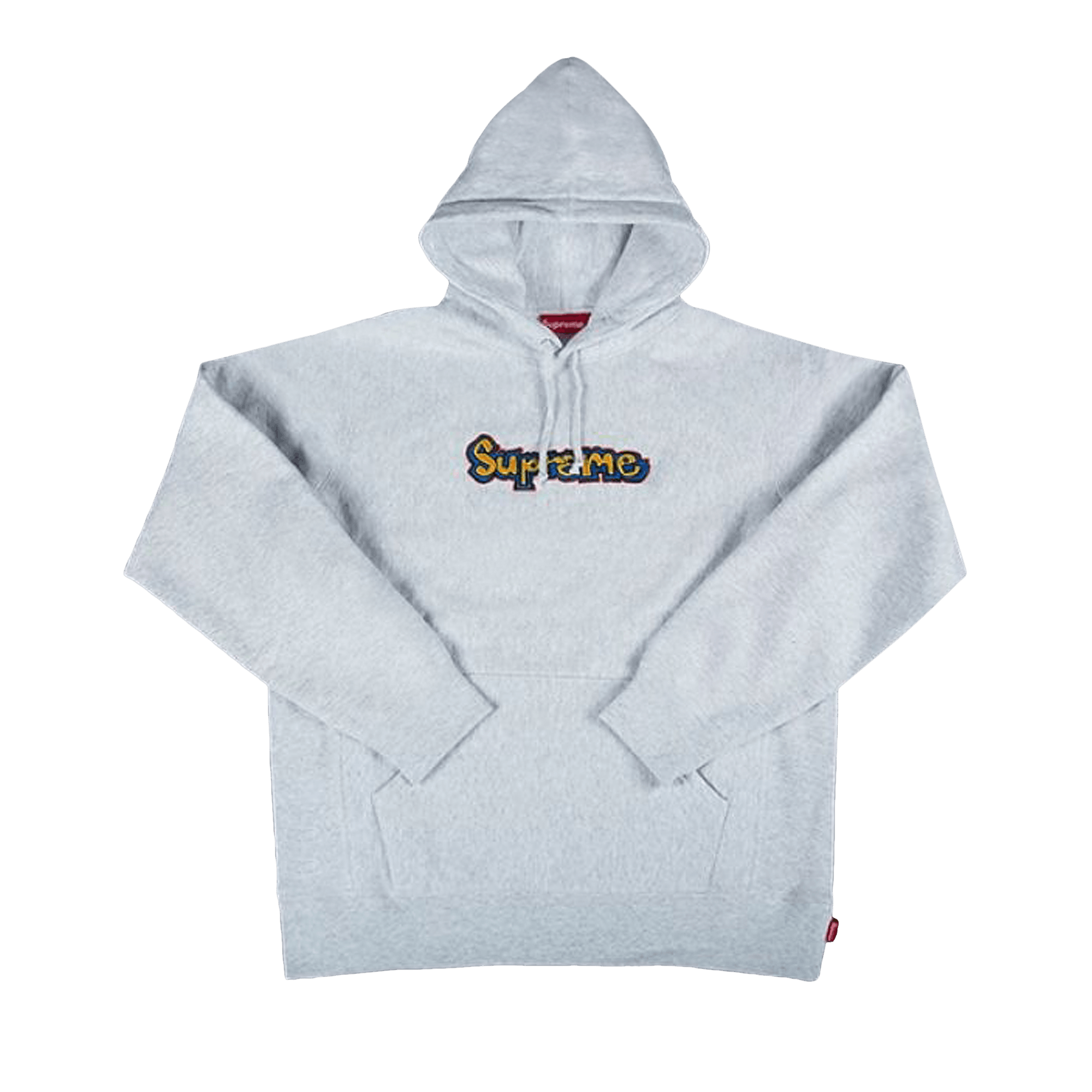 Supreme Gonz Logo Hooded Sweatshirt 'Ash Grey'