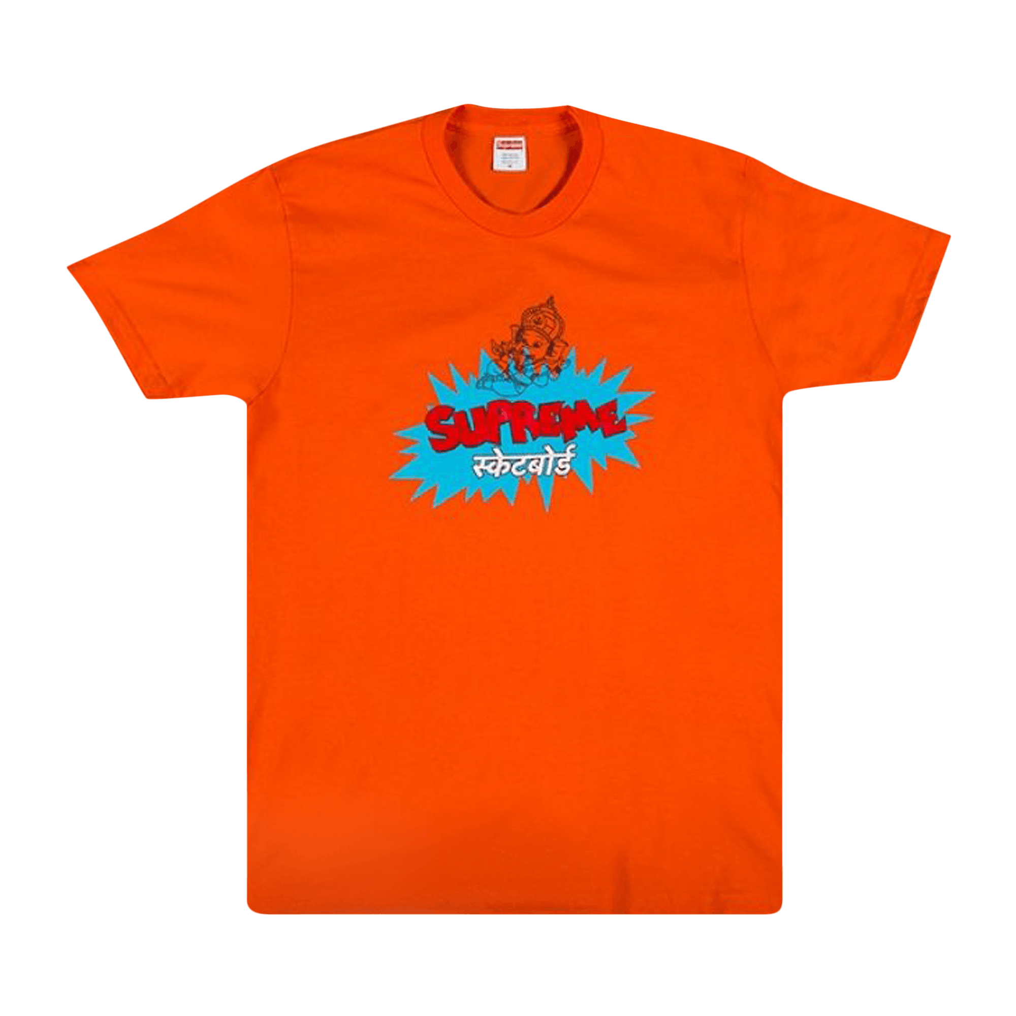 Supreme Ganesha Tee 'Orange'