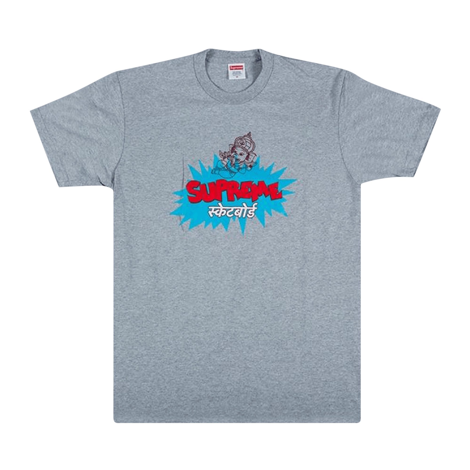 Supreme Ganesha Tee 'Heather Grey'