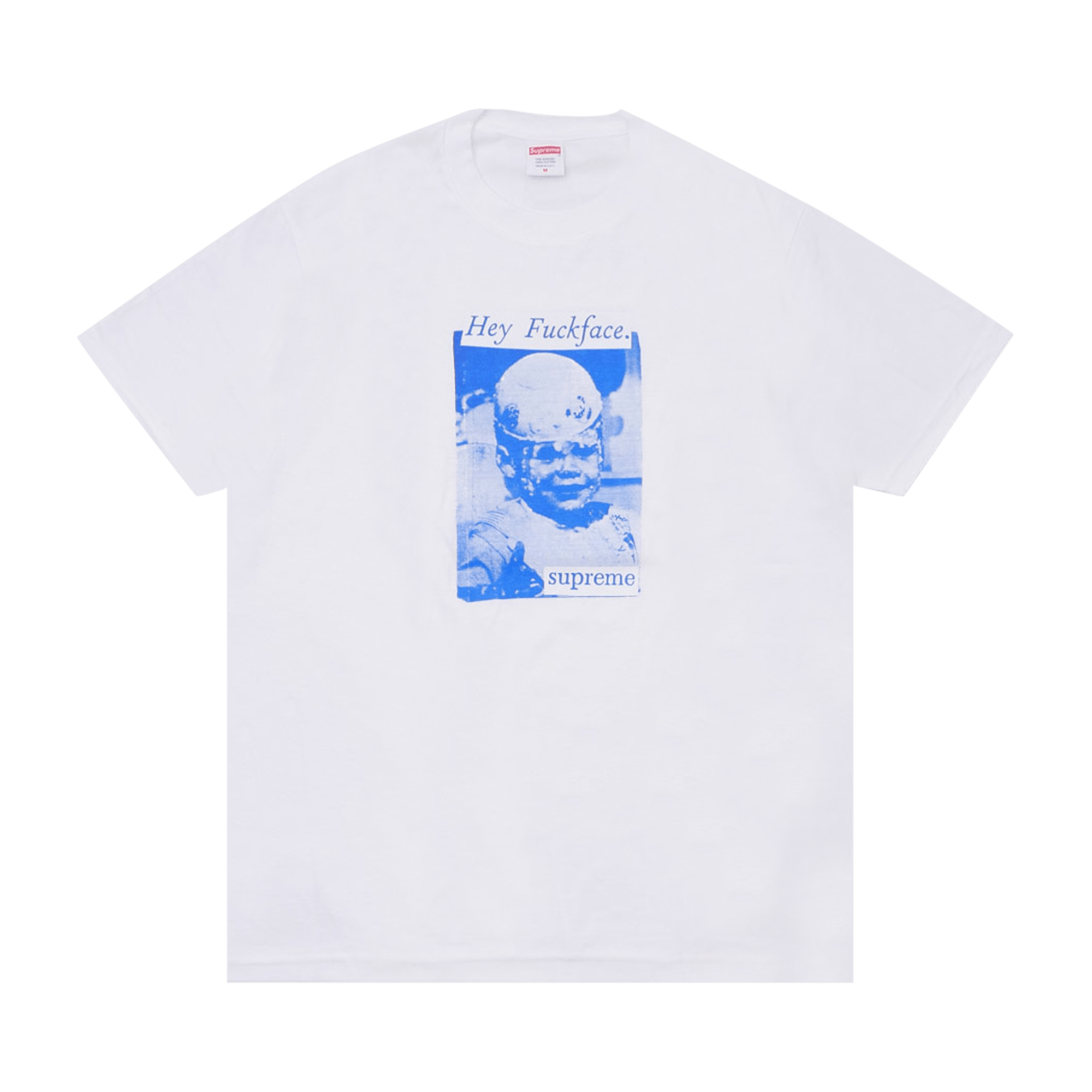 Supreme Fuck Face Tee 'White'