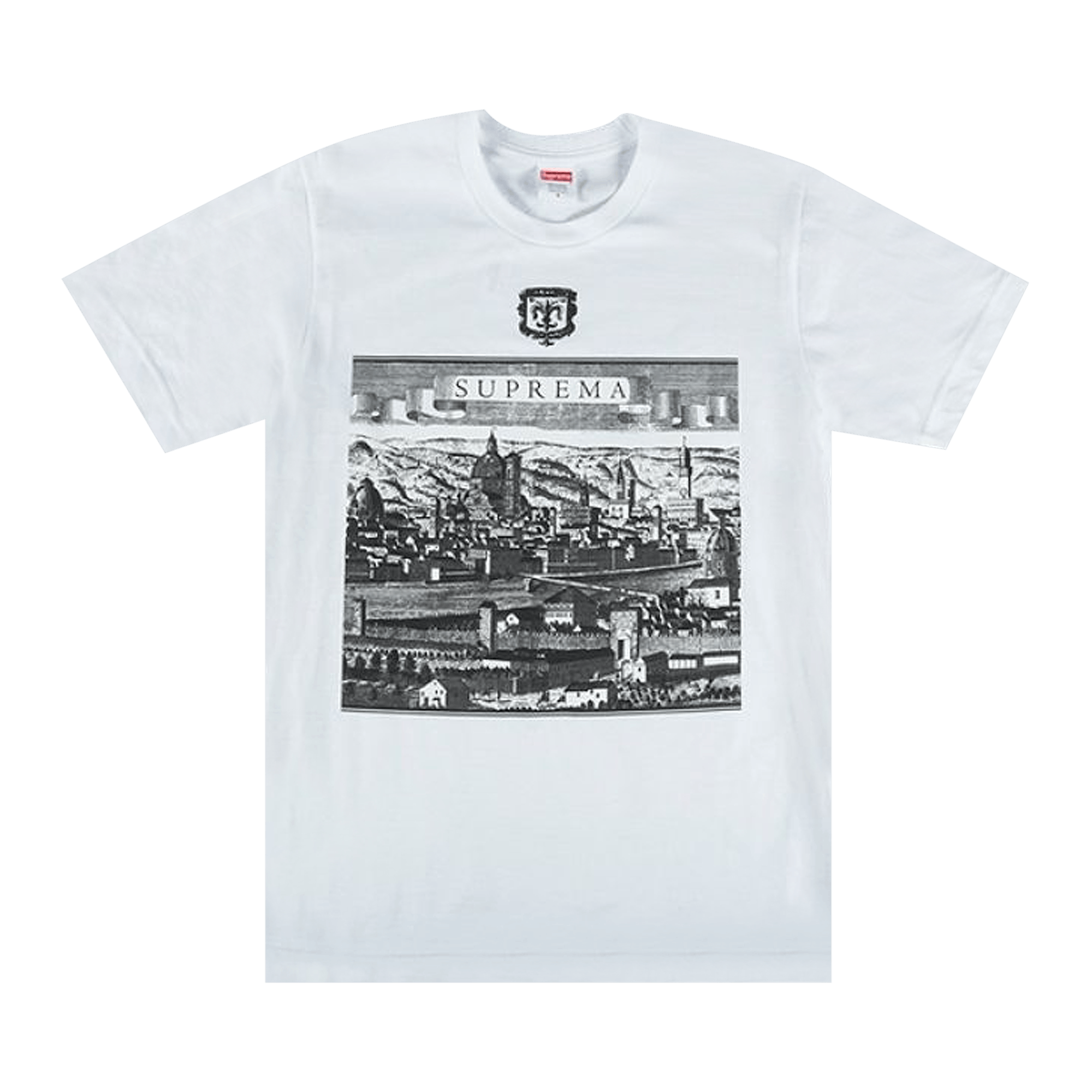 Supreme Fiorenza Tee 'White'