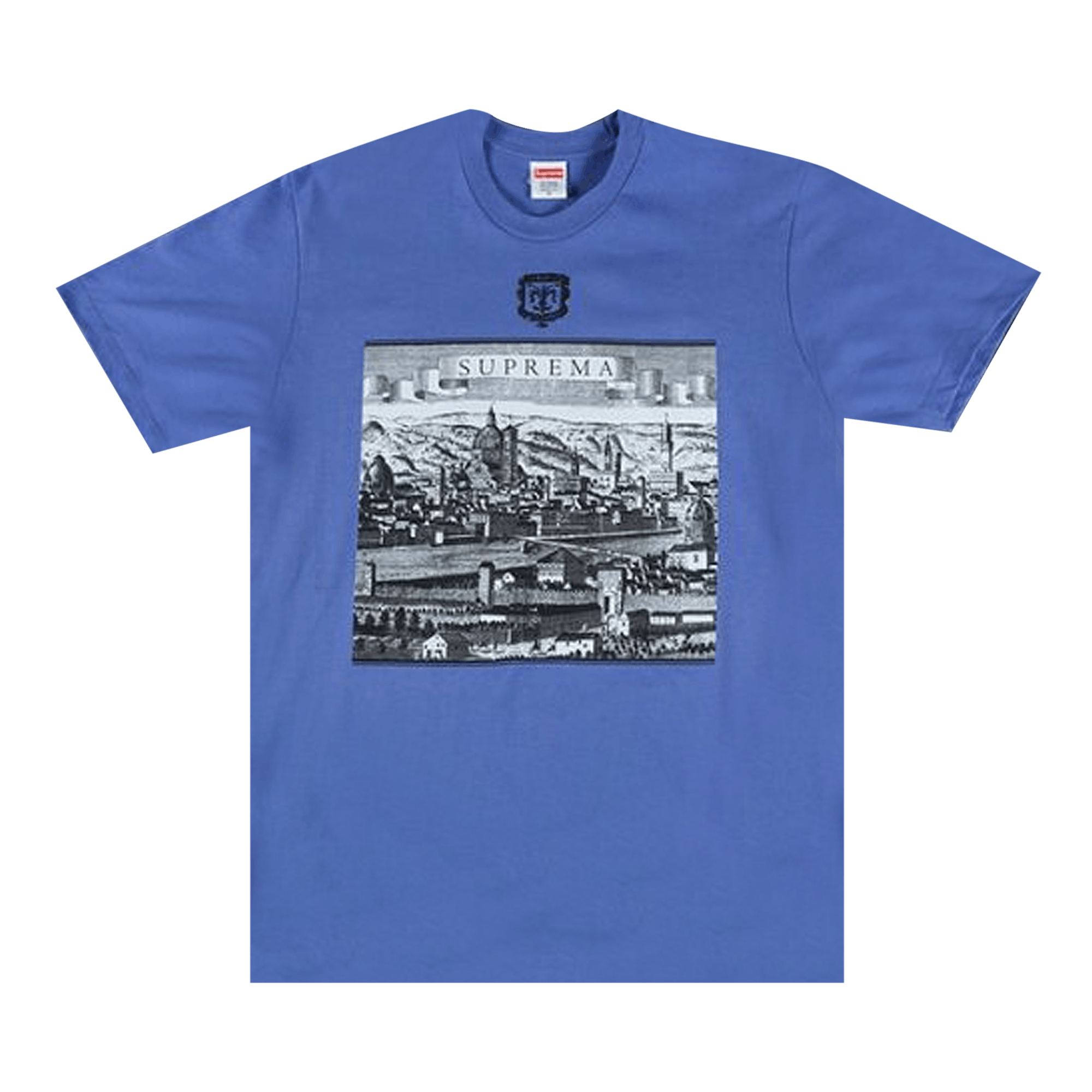 Supreme Fiorenza Tee 'Light Purple'