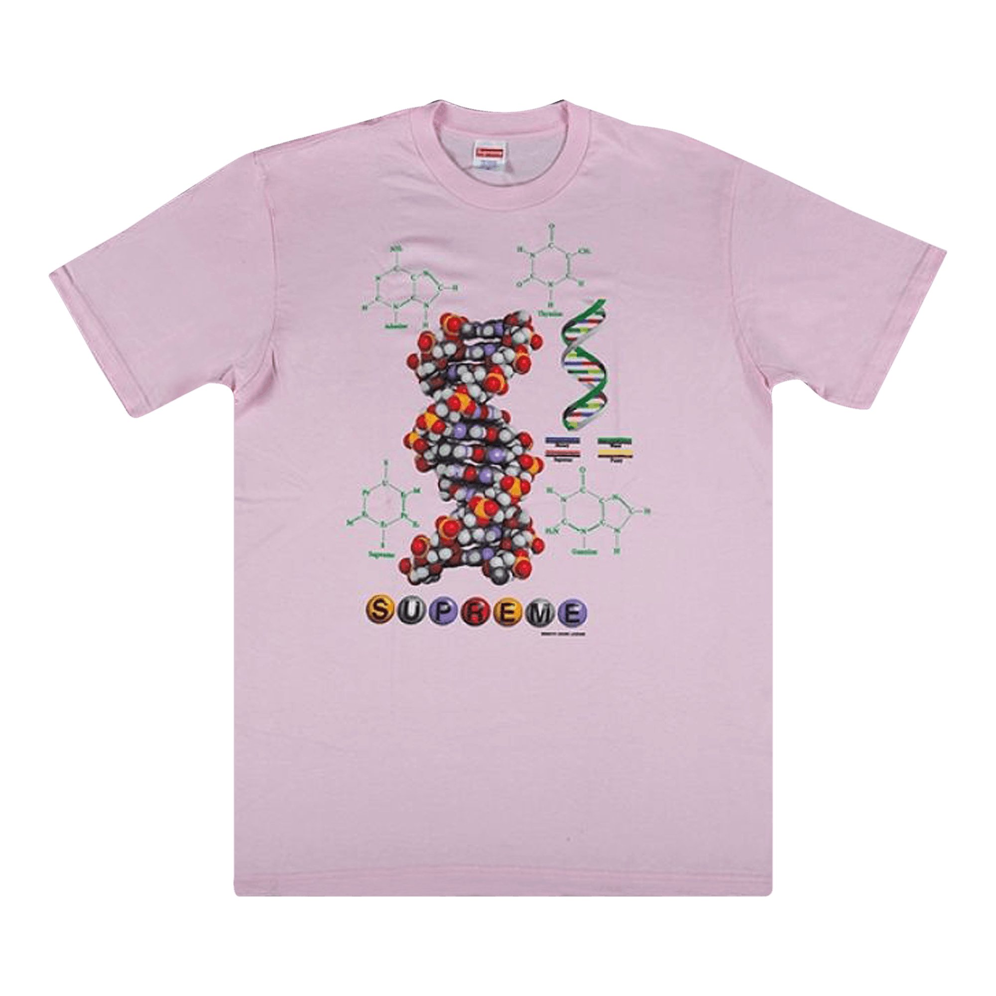 Supreme DNA Tee 'Light Pink'