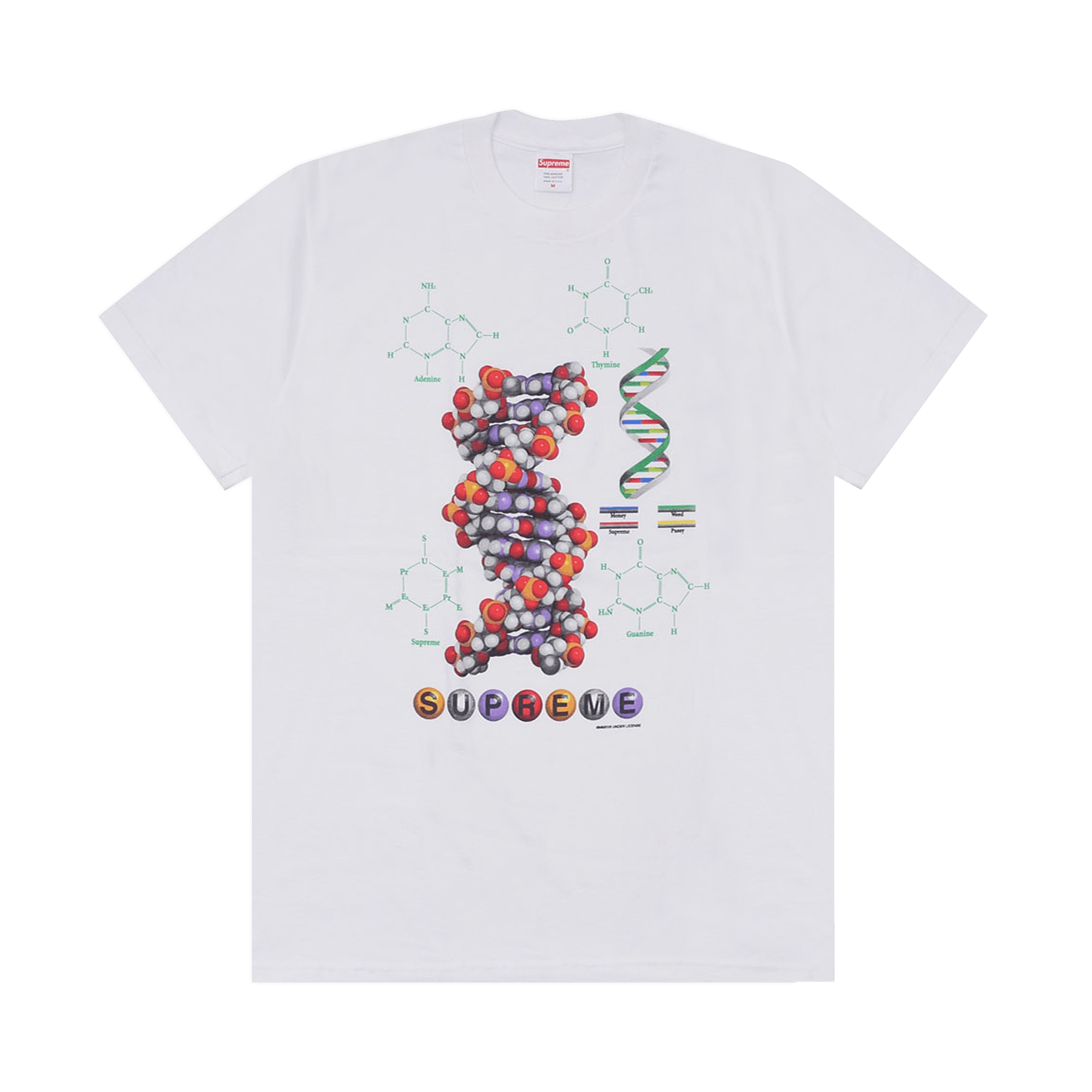 Supreme DNA Tee 'White'