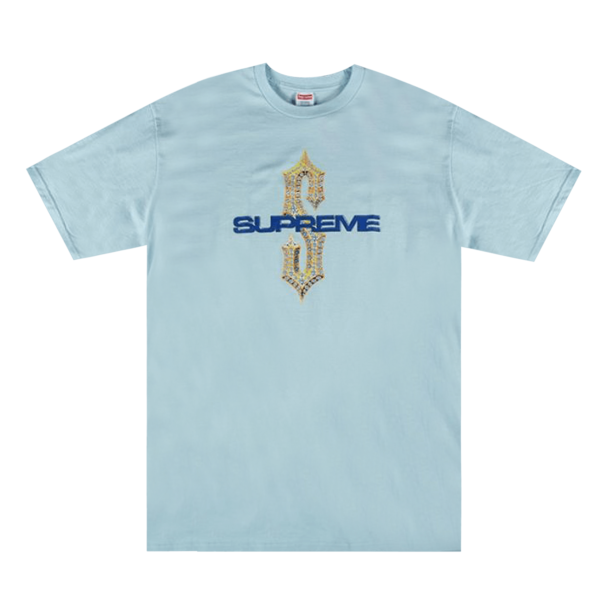 Supreme Diamonds Tee 'Pale Blue'