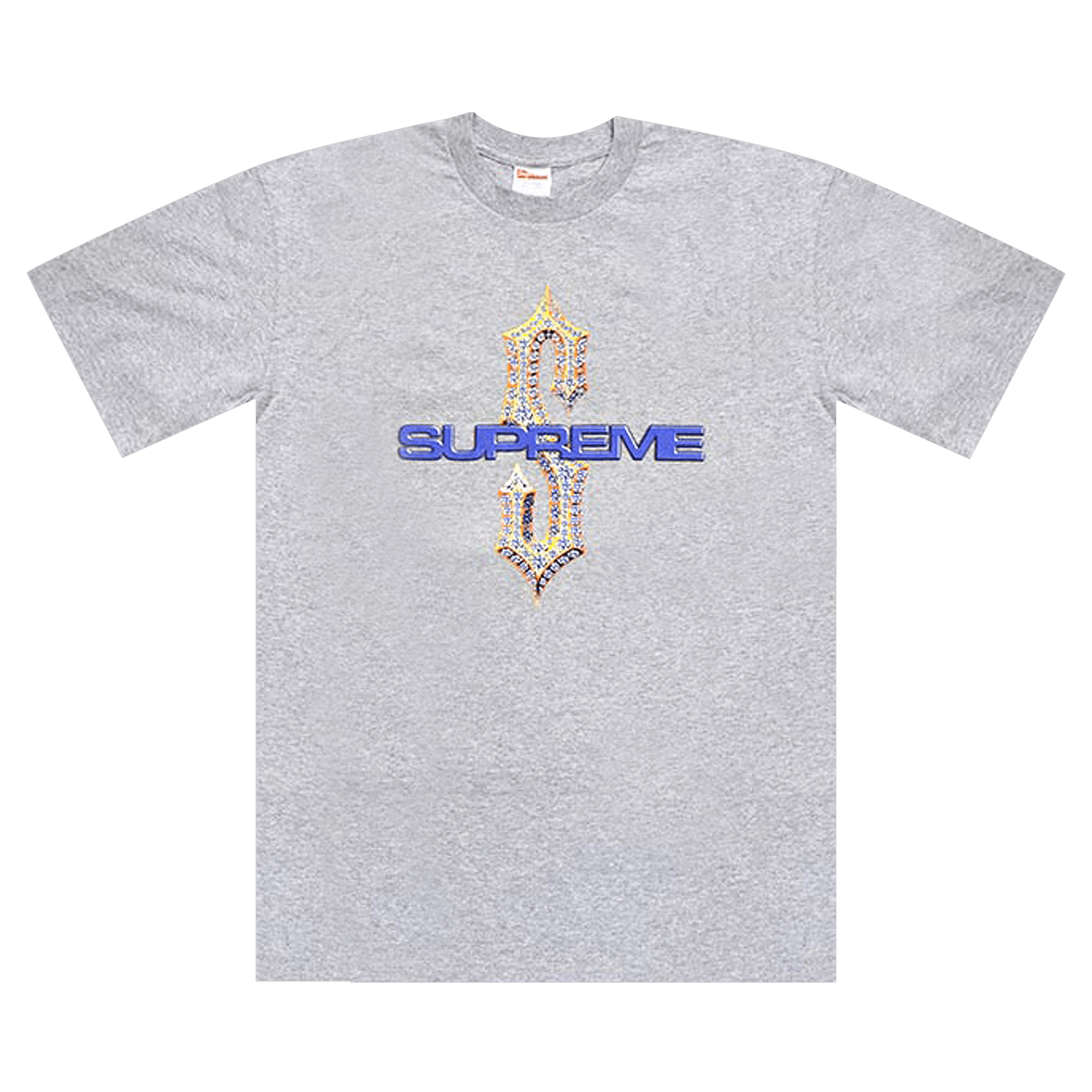 Supreme Diamonds Tee 'Heather Grey'