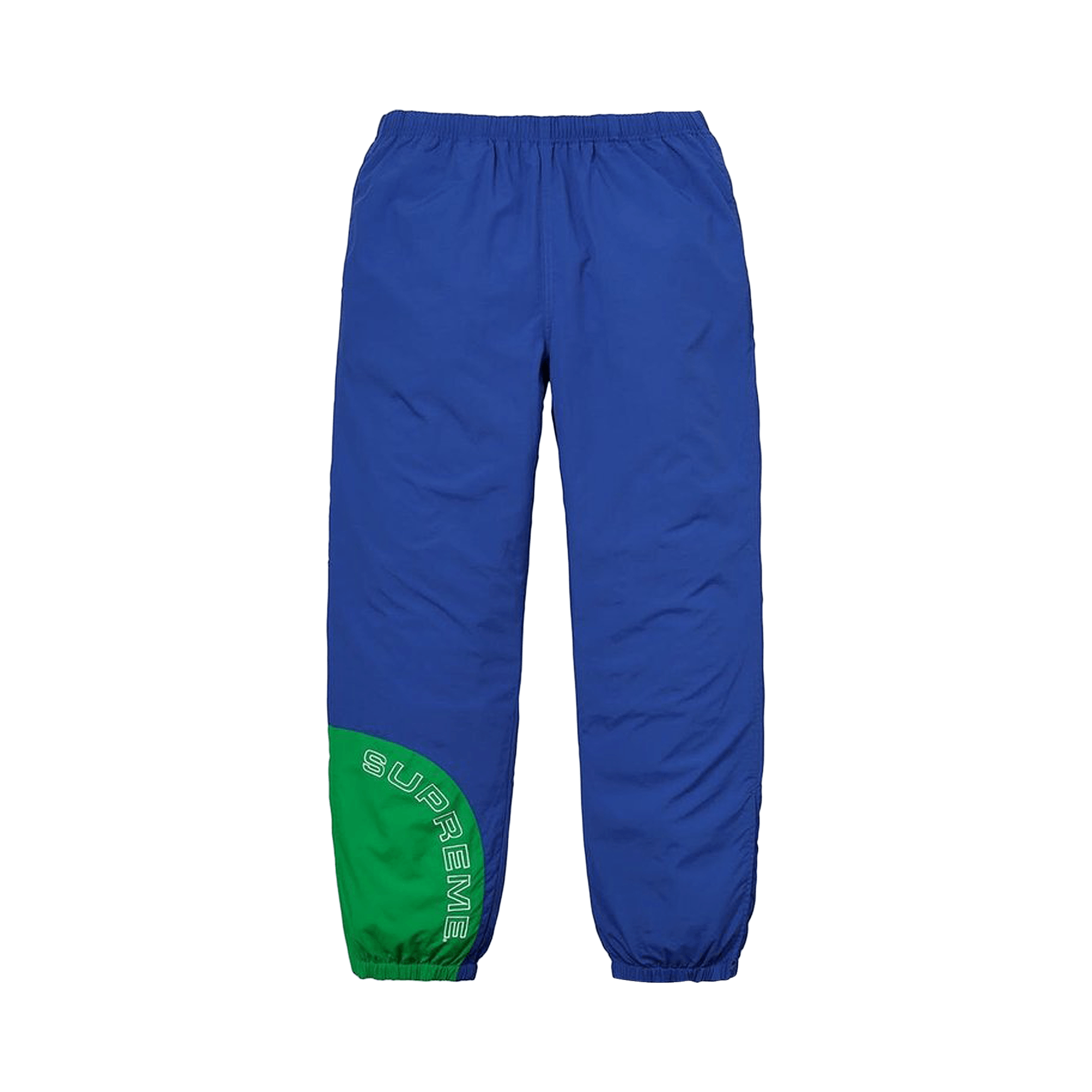 Supreme Corner Arc Track Pant 'Royal'