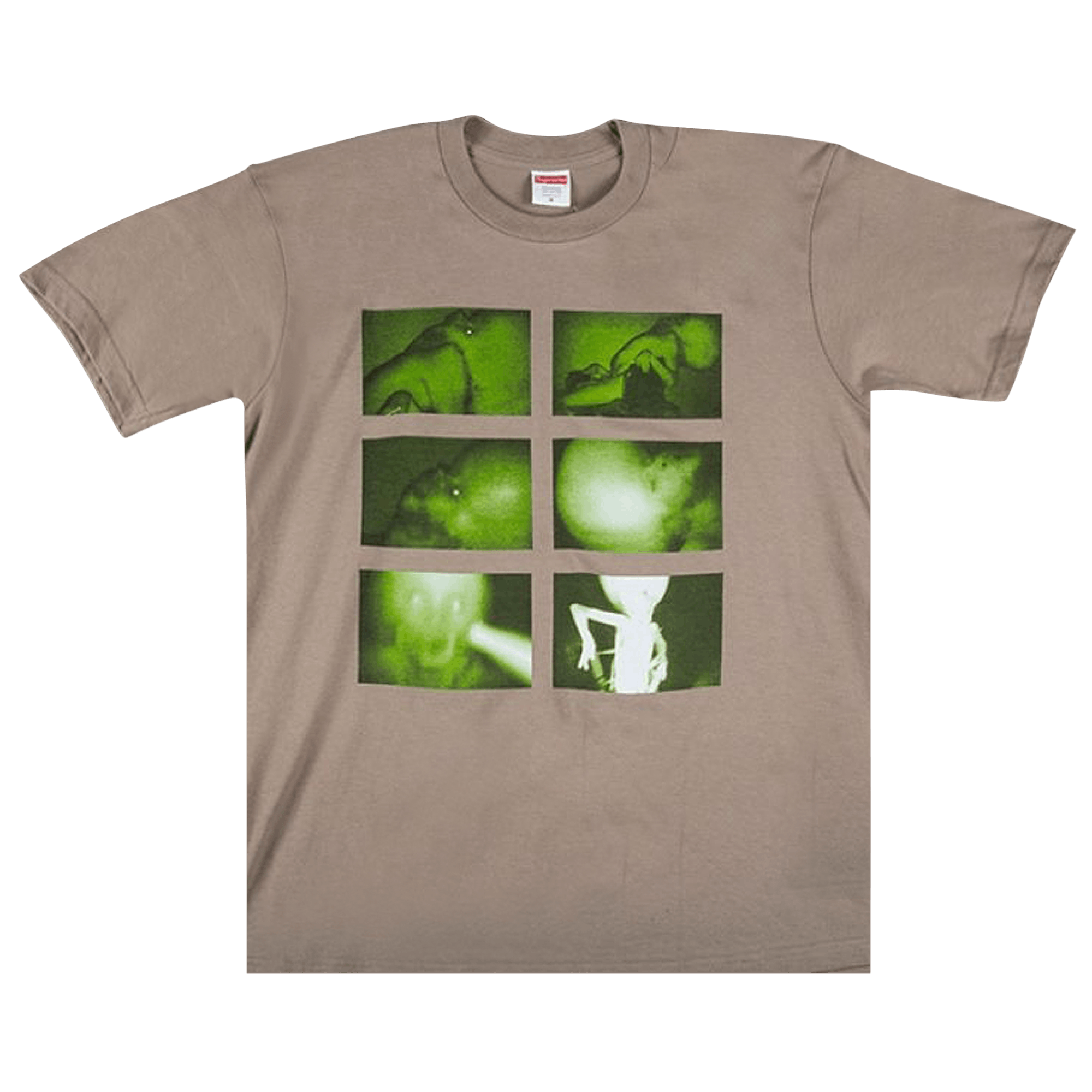 Supreme Chris Cunningham Rubber Johnny Tee 'Taupe'