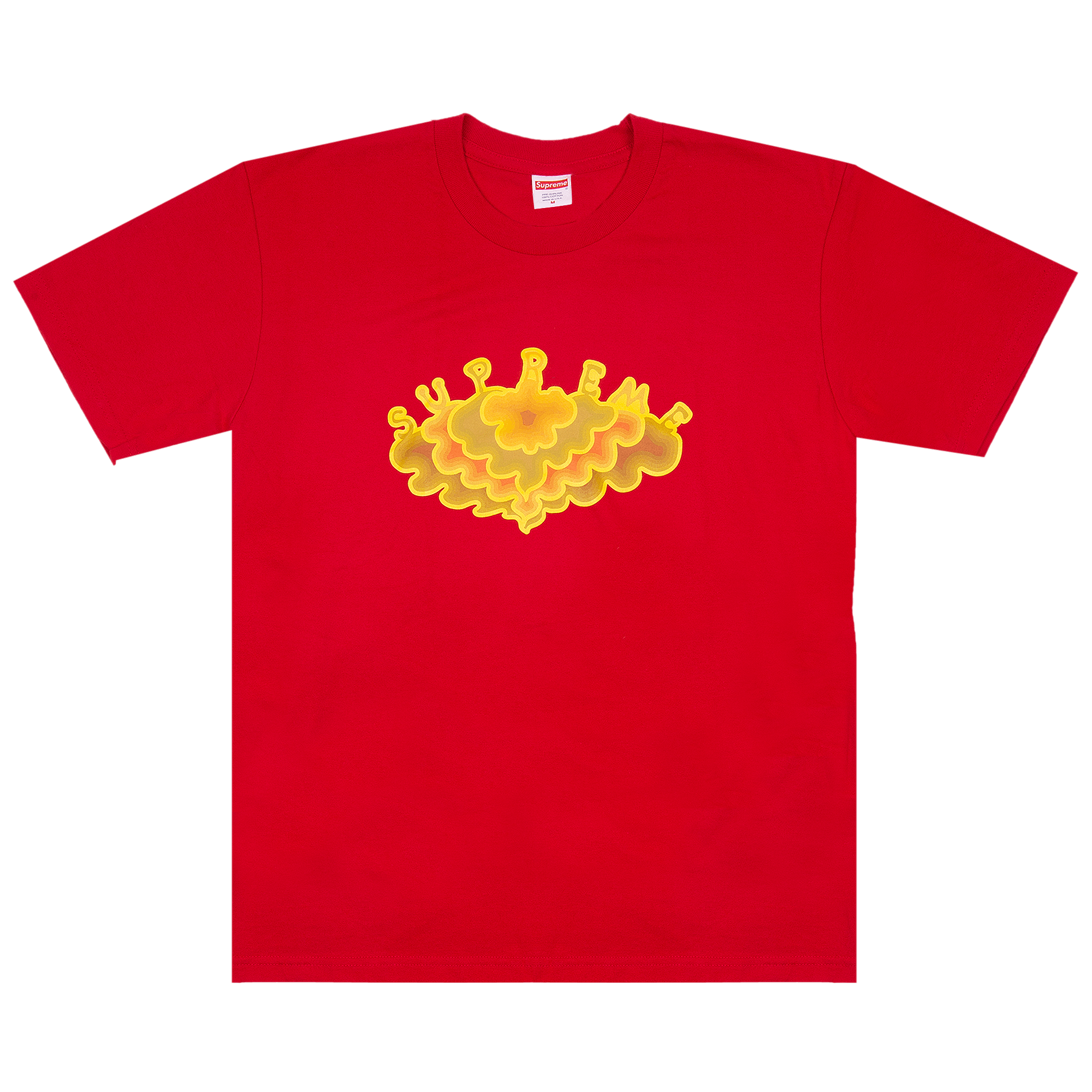 Supreme Cloud Tee 'Red'