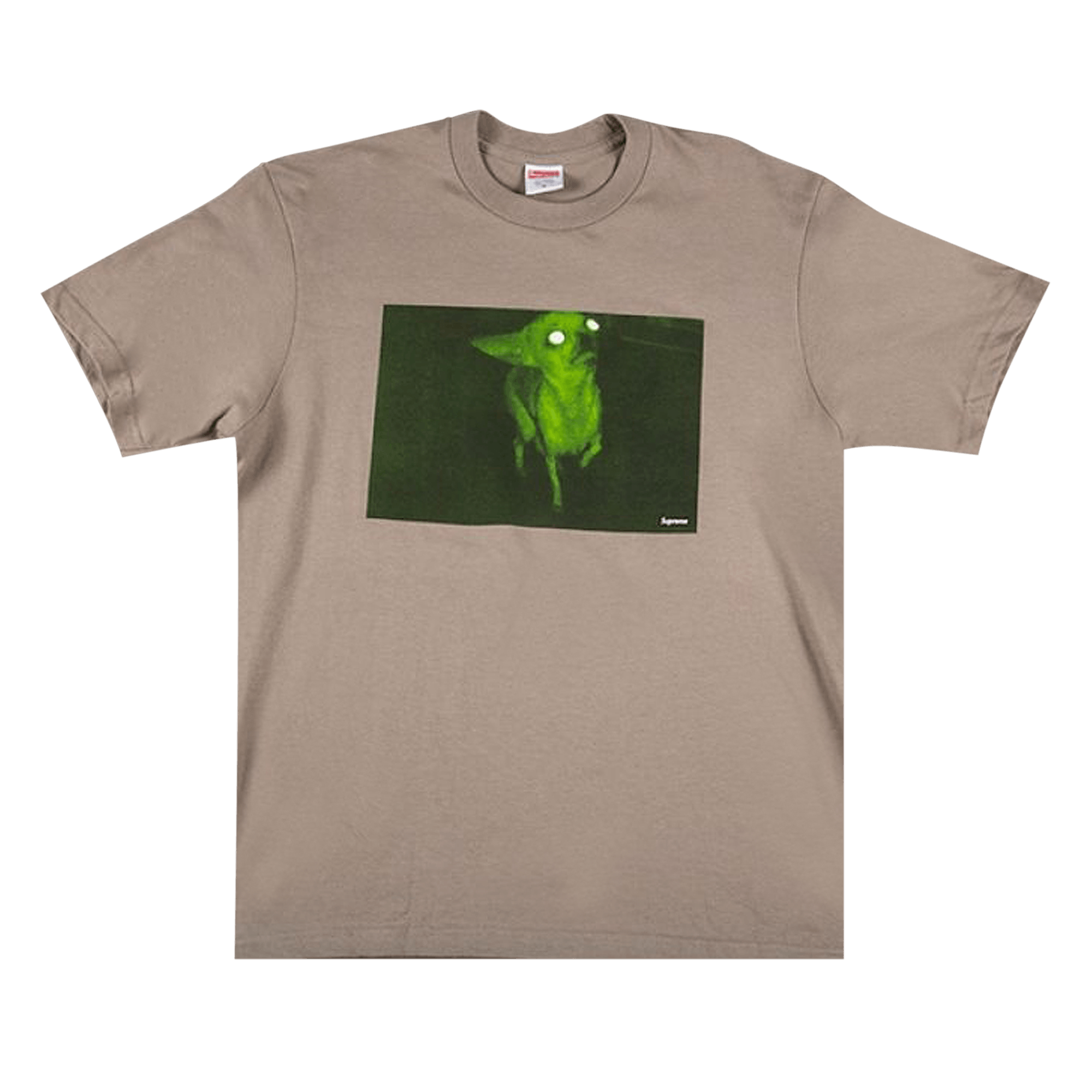 Supreme Chris Cunningham Chihuahua Tee 'Taupe'