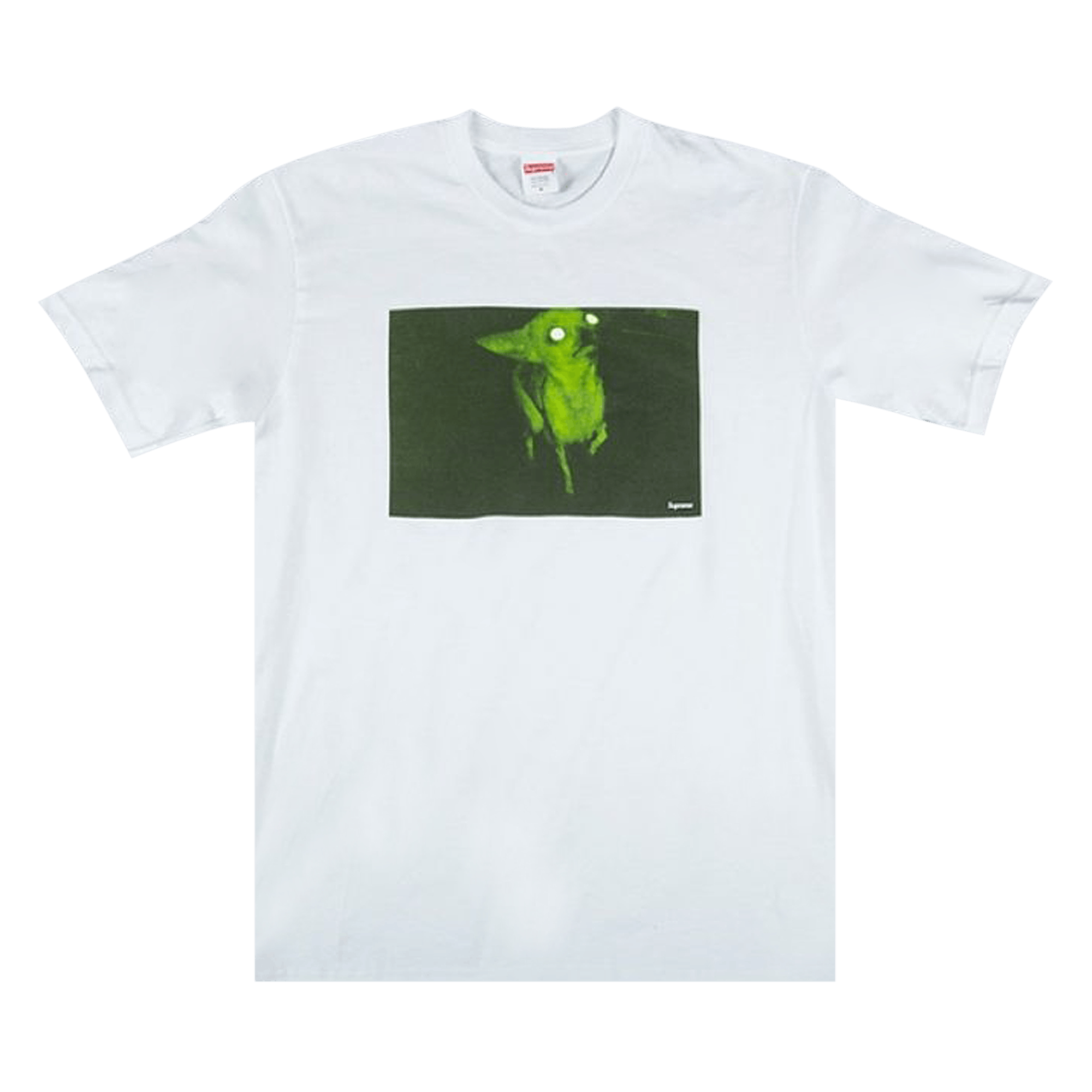 Supreme Chris Cunningham Chihuahua Tee 'White'