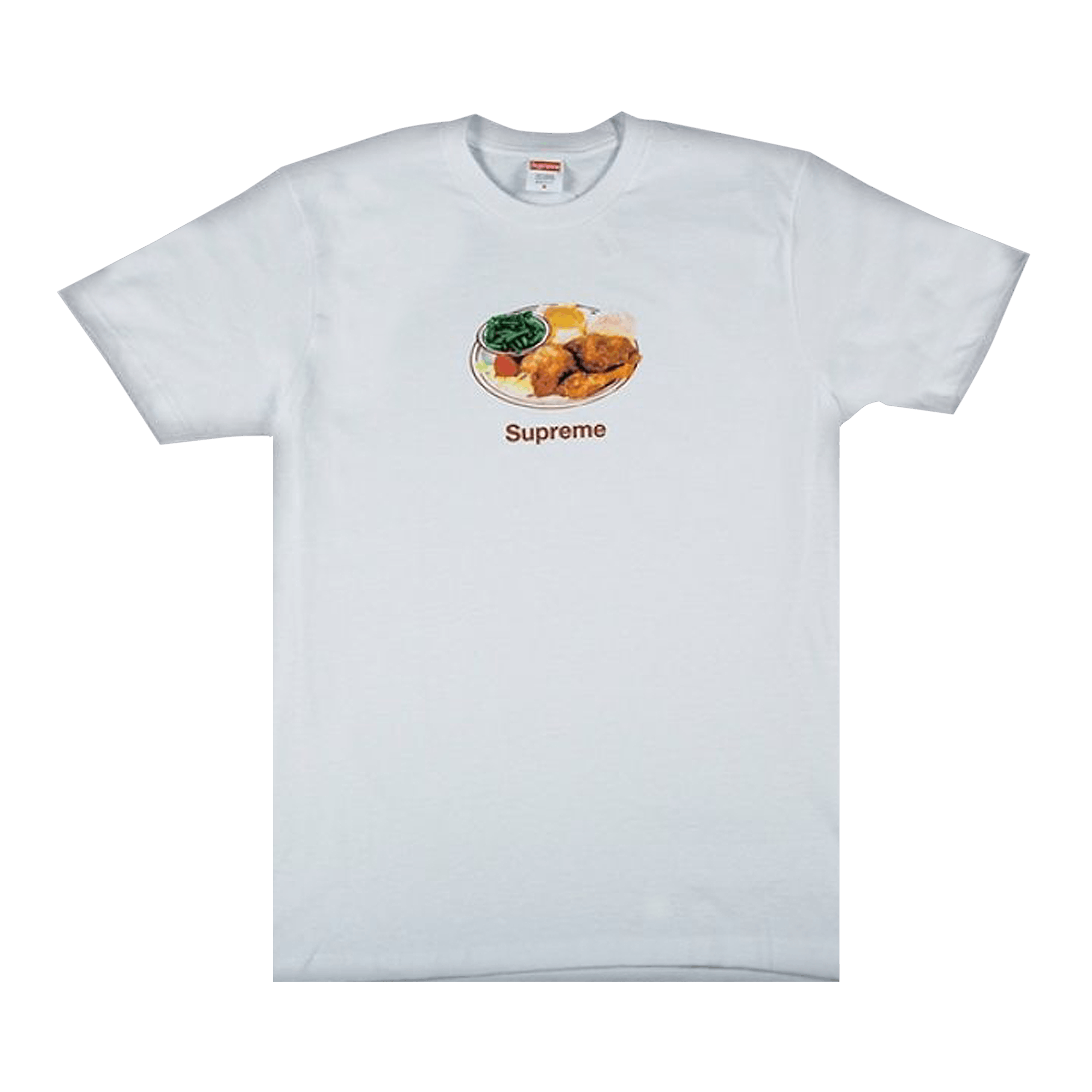 Supreme Chicken Dinner Tee 'White'
