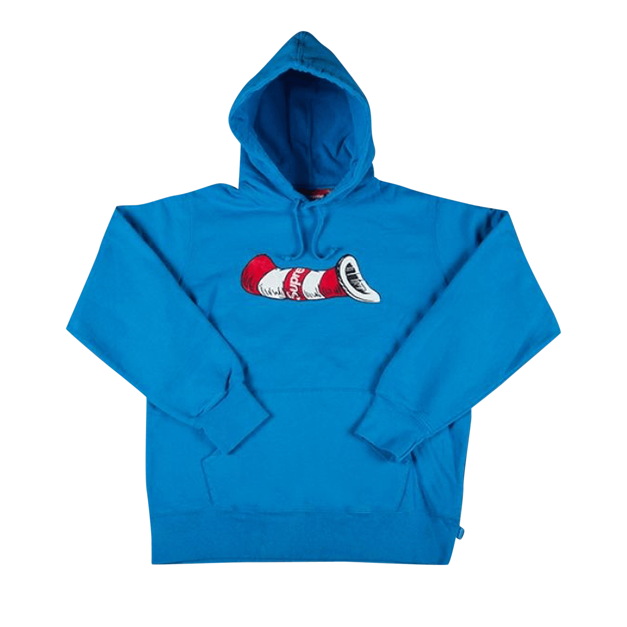 Supreme Cat in the Hat Hooded Sweatshirt 'Bright Royal'
