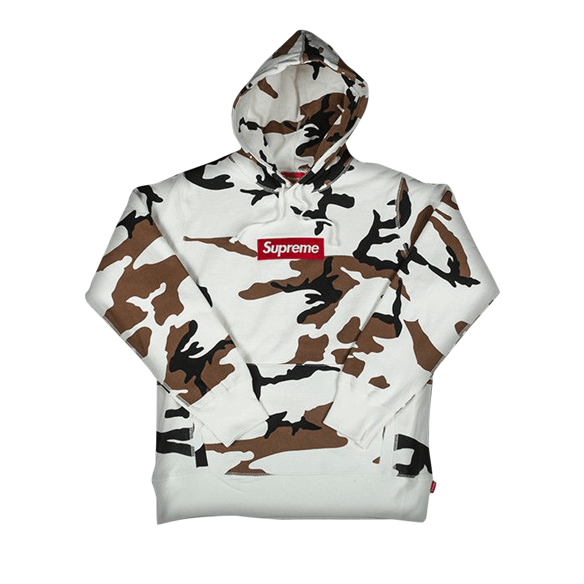 Supreme Box Logo Hooded Sweatshirt 'Camo'