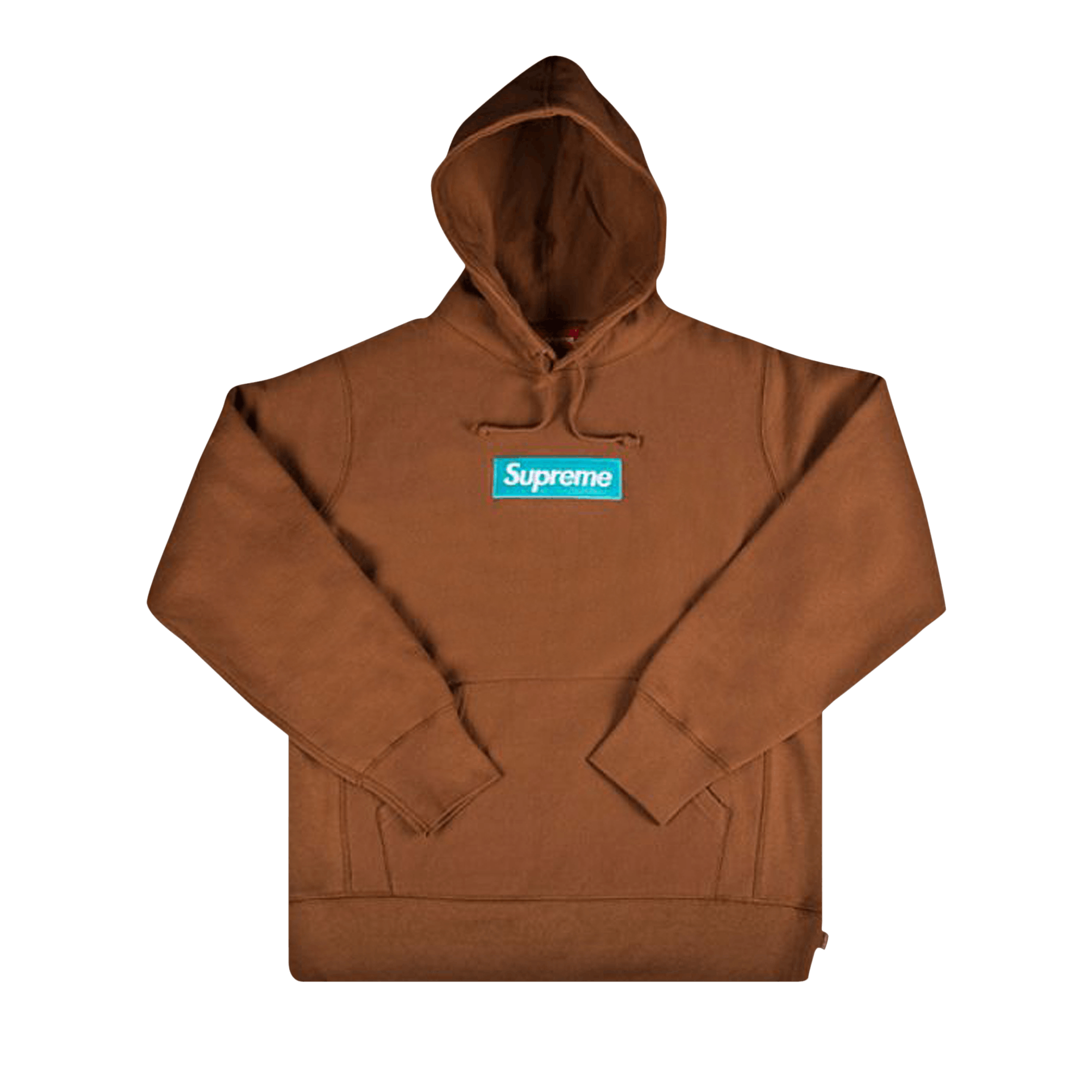 Supreme Box Logo Hooded Sweatshirt 'Rust'