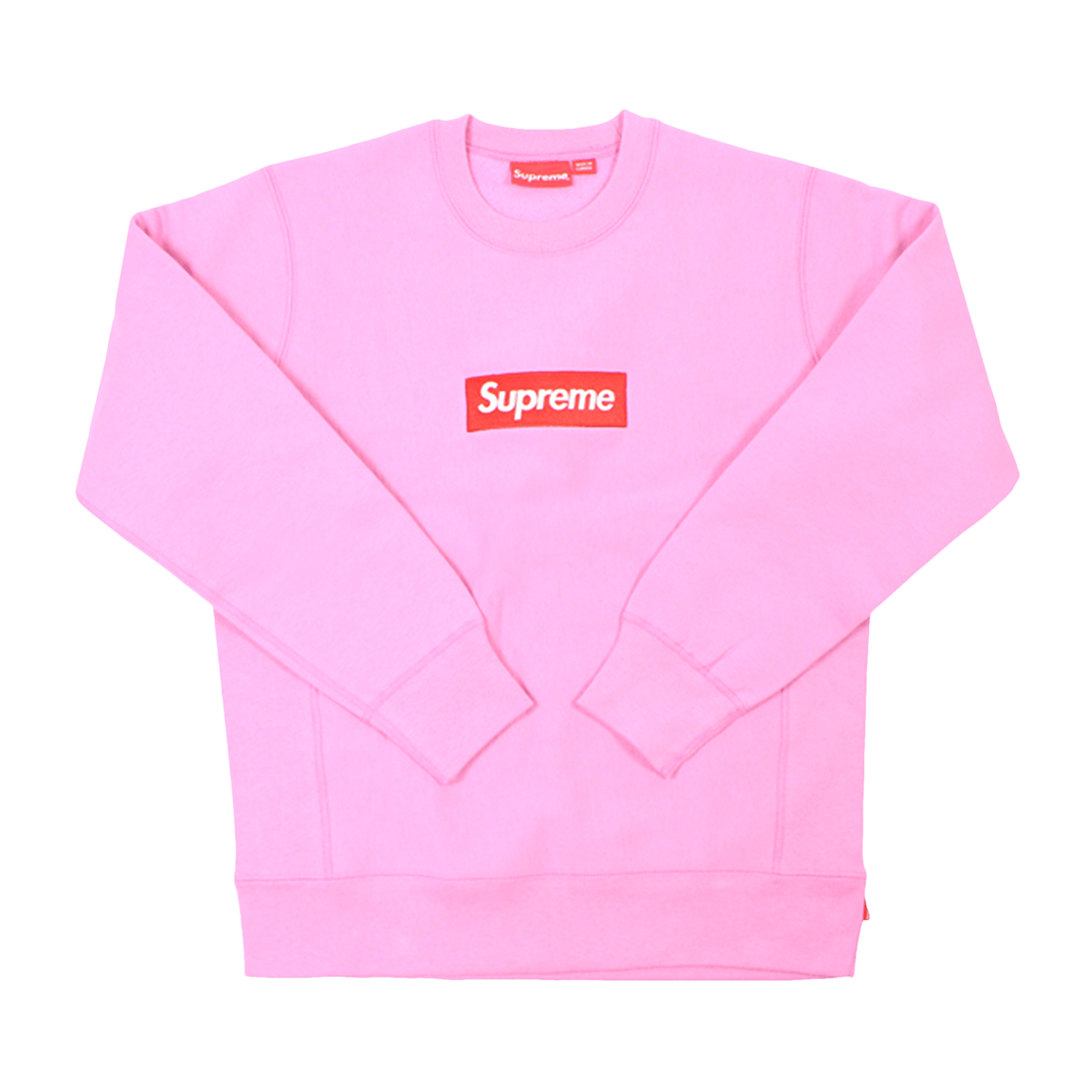 Supreme Box Logo Crewneck 'Heather Pink'
