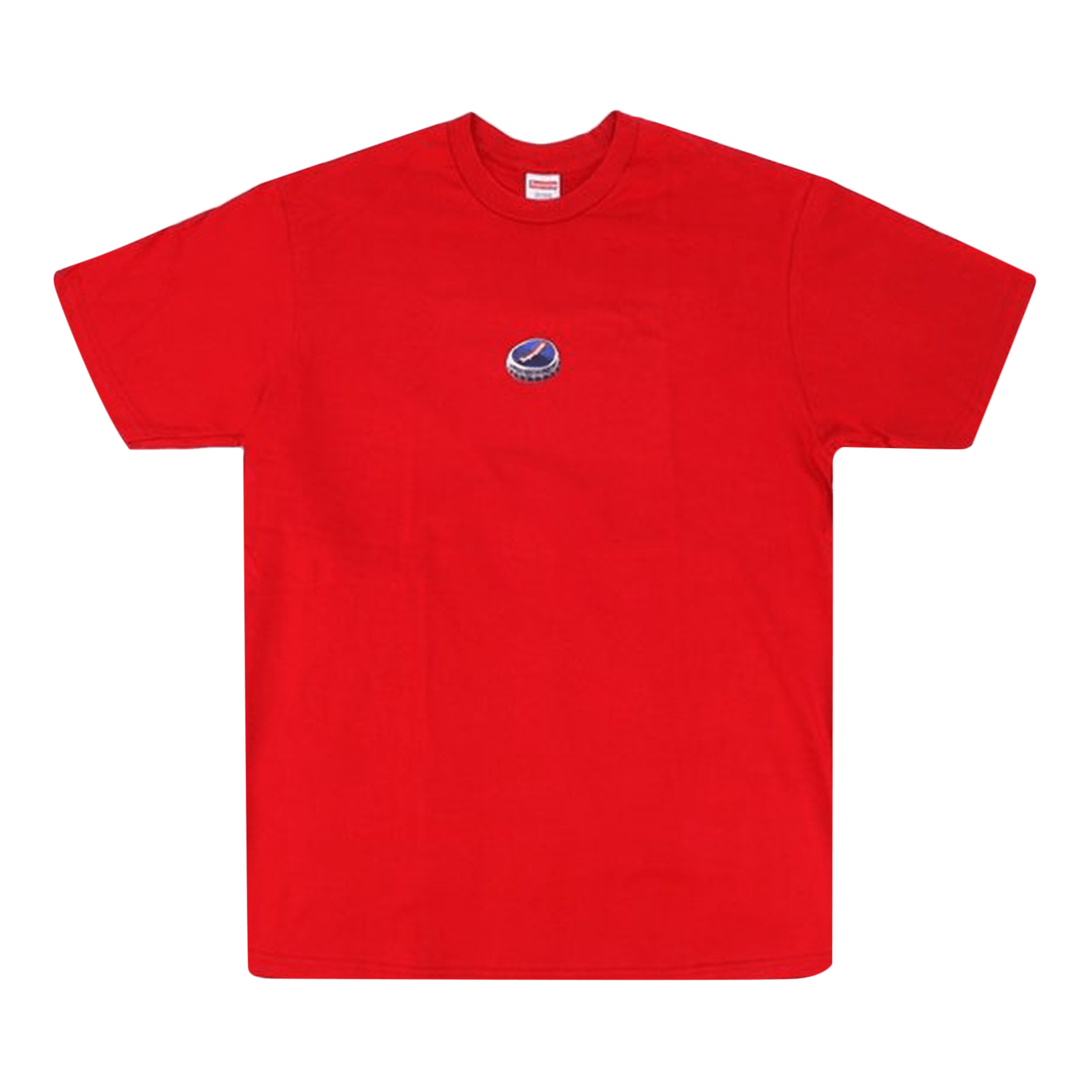 Supreme Bottle Cap Tee 'Red'