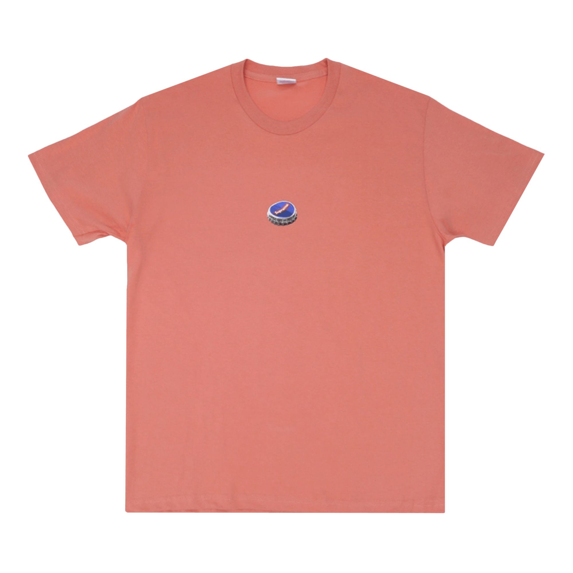 Supreme Bottle Cap Tee 'Terra Cotta'