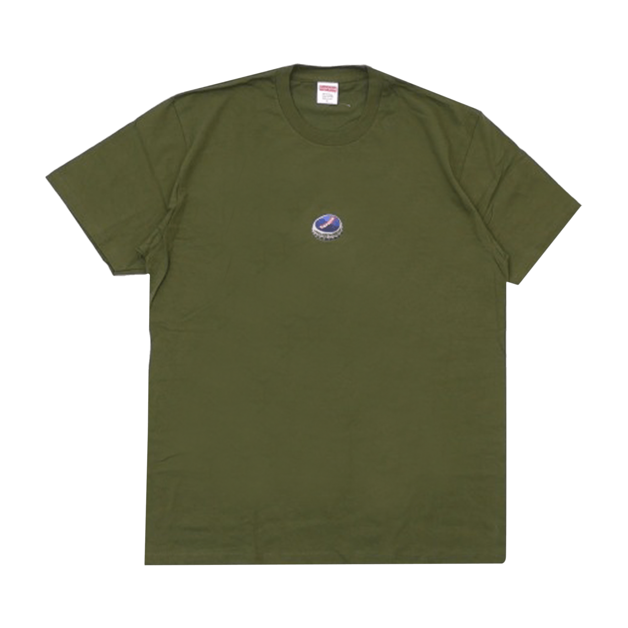 Supreme Bottle Cap Tee 'Olive'