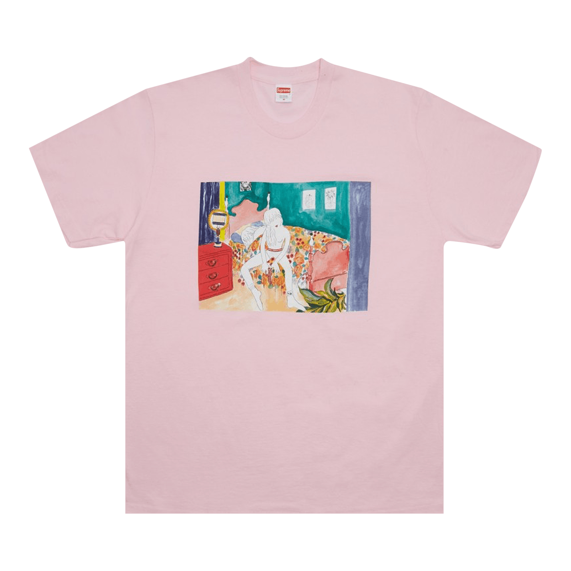 Supreme Bedroom Tee 'Light Pink'