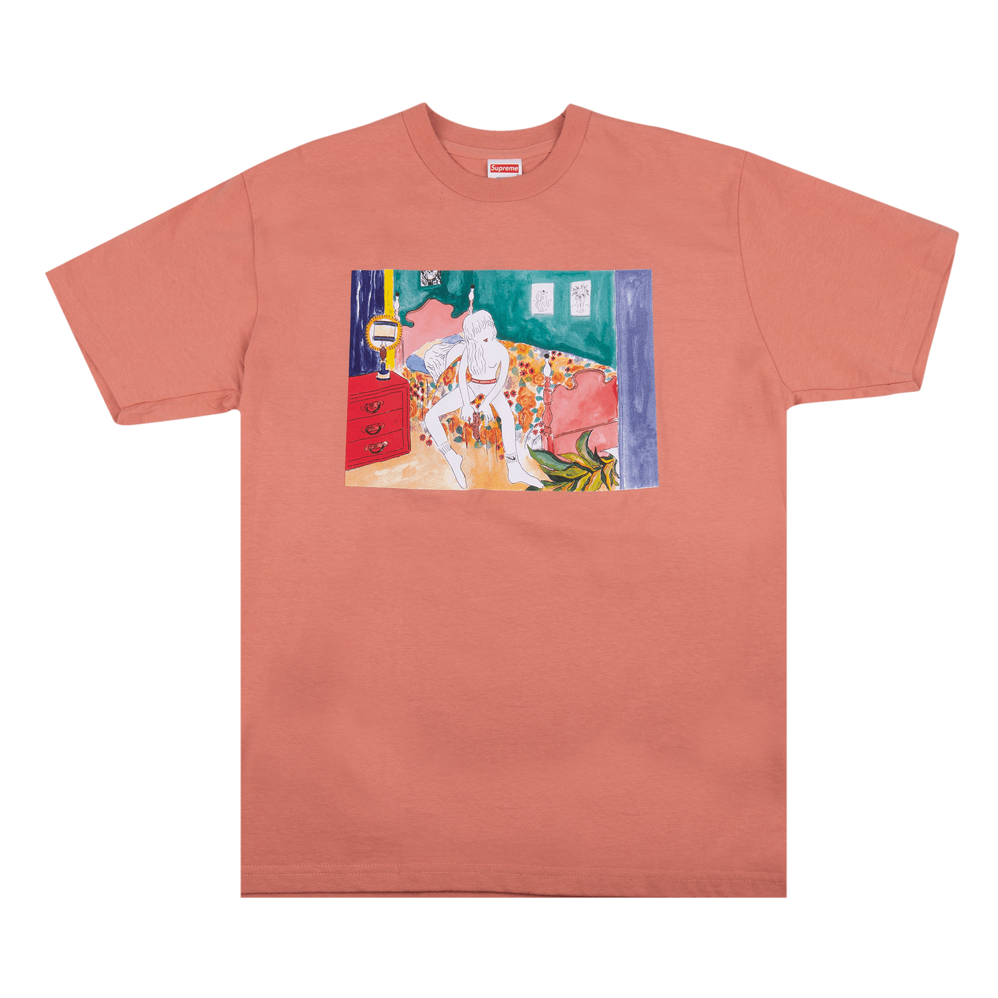Supreme Bedroom Tee 'Terra Cotta'