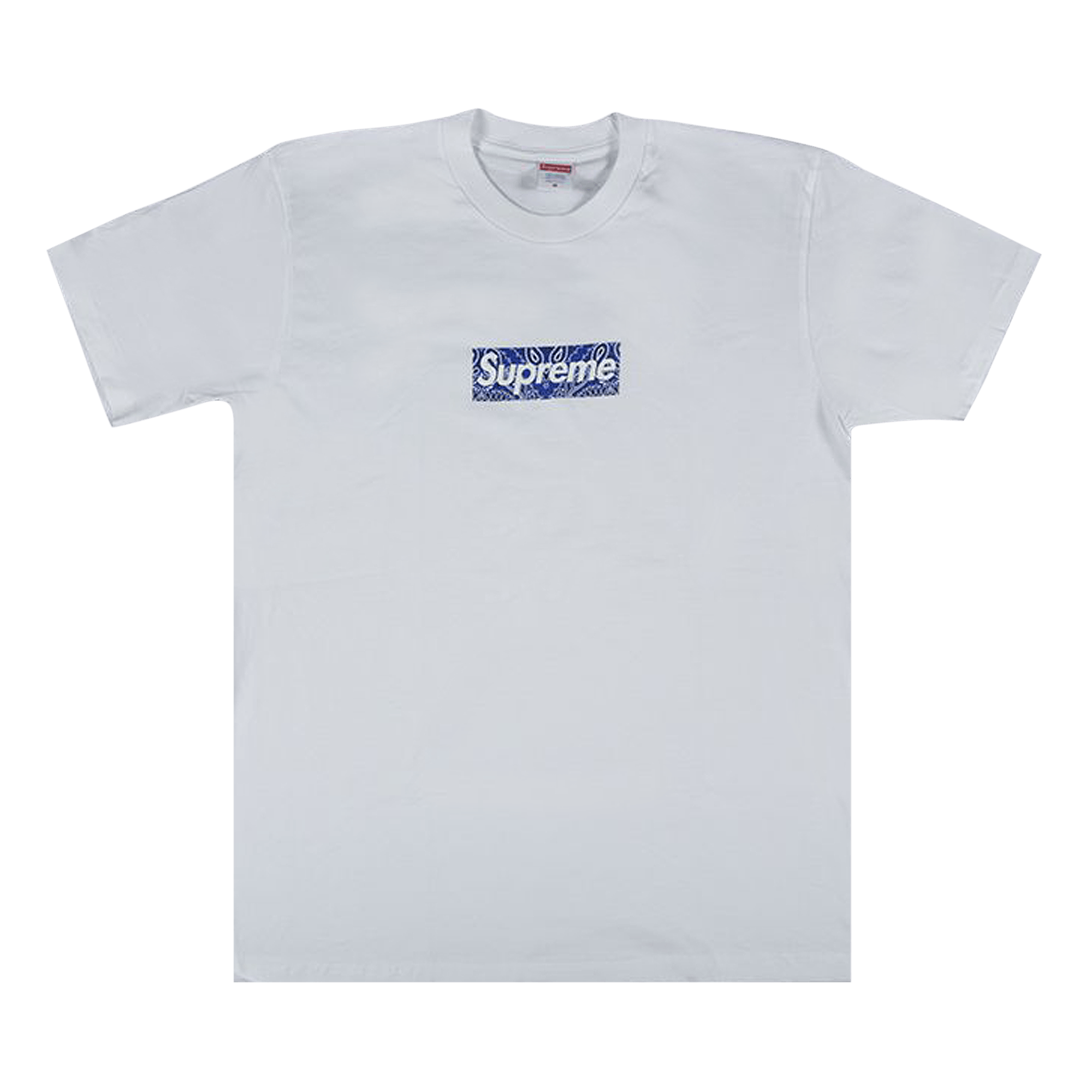 Supreme Bandana Box Logo Tee 'White'