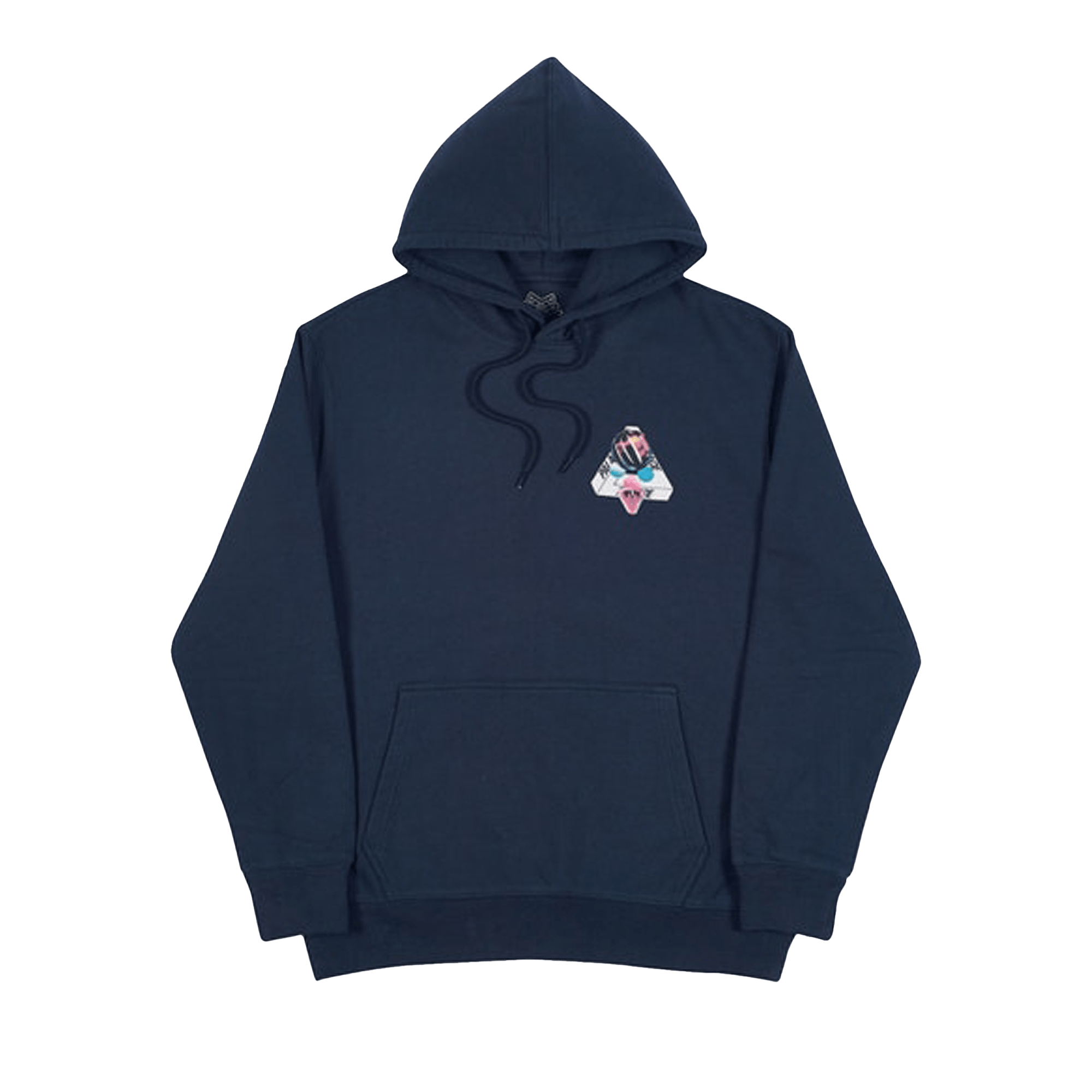 Palace Sans Ferg Hood 'Navy'