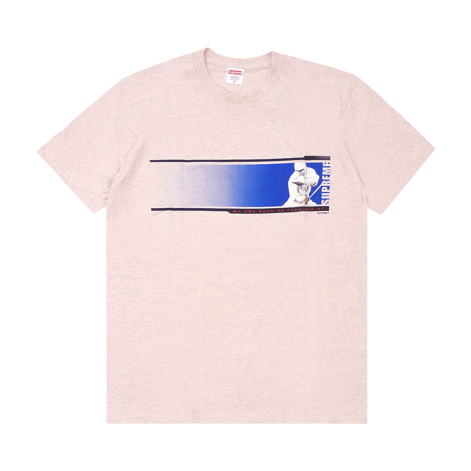 Supreme We're Back Tee 'Heather Light Pink'
