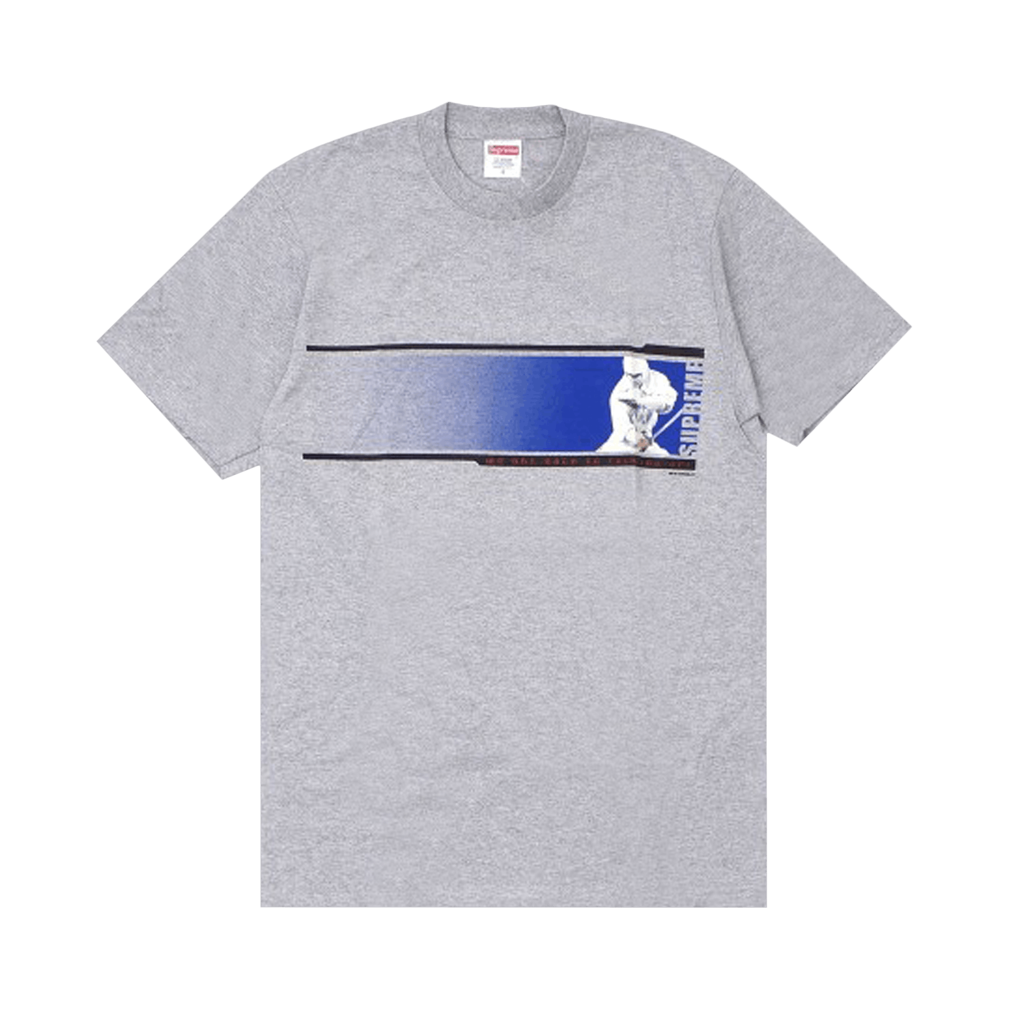 Supreme We're Back Tee 'Heather Grey'