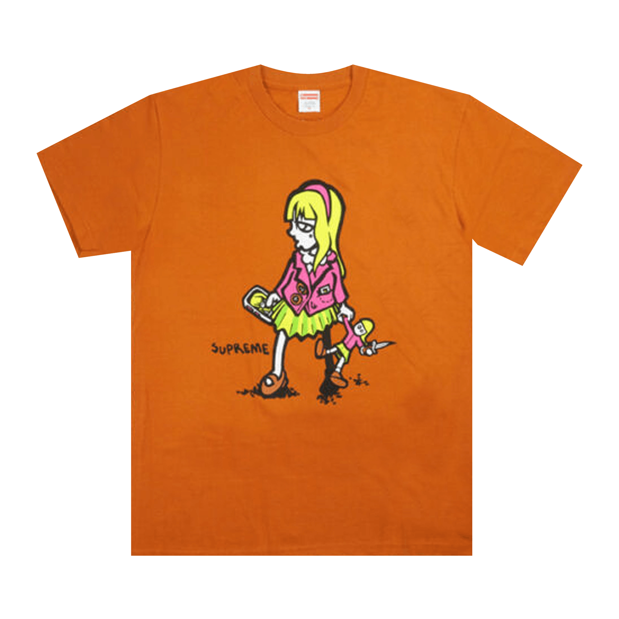 Supreme Suzie Switchblade Tee 'Rust'