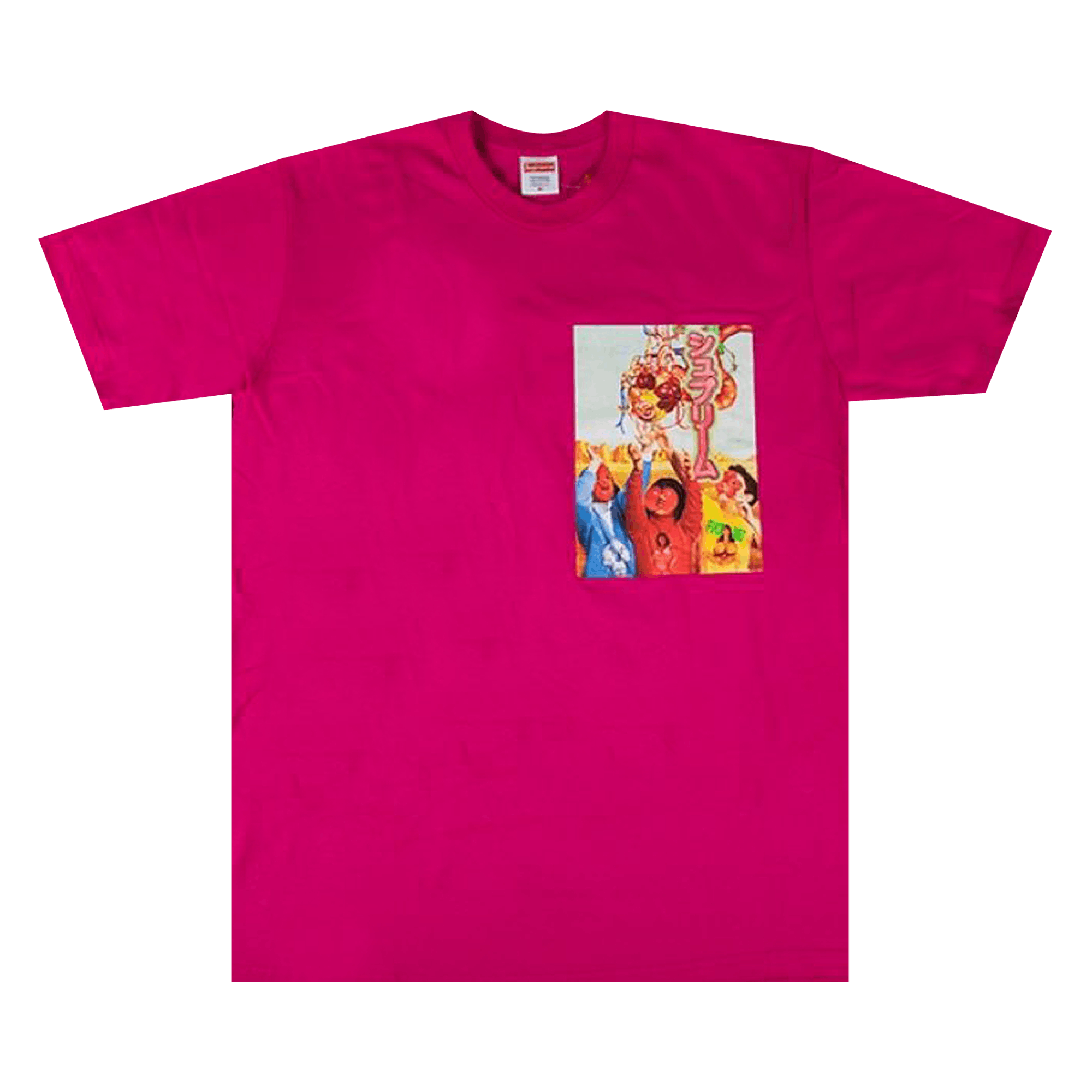 Supreme Sekintani La Norihiro Tee 'Hot Pink'