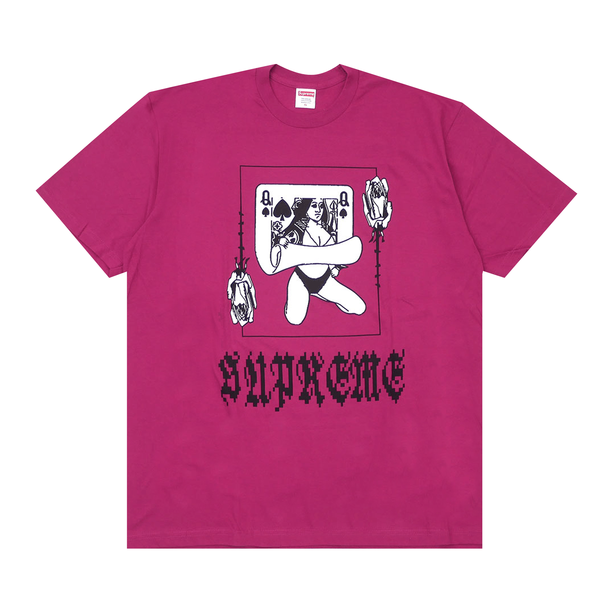 Supreme Queen Tee 'Magenta'