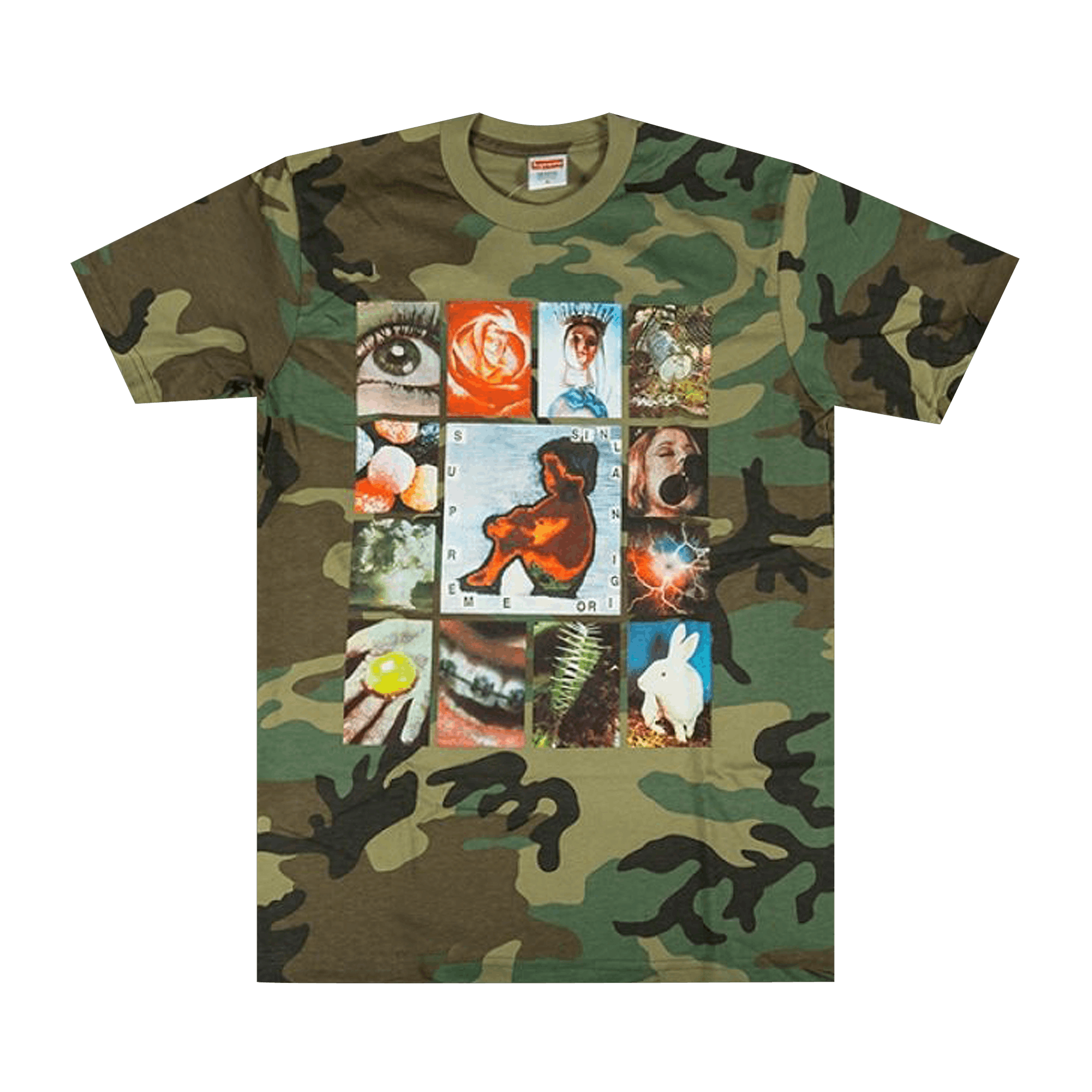 Supreme Original Sin Tee 'Woodland Camo'