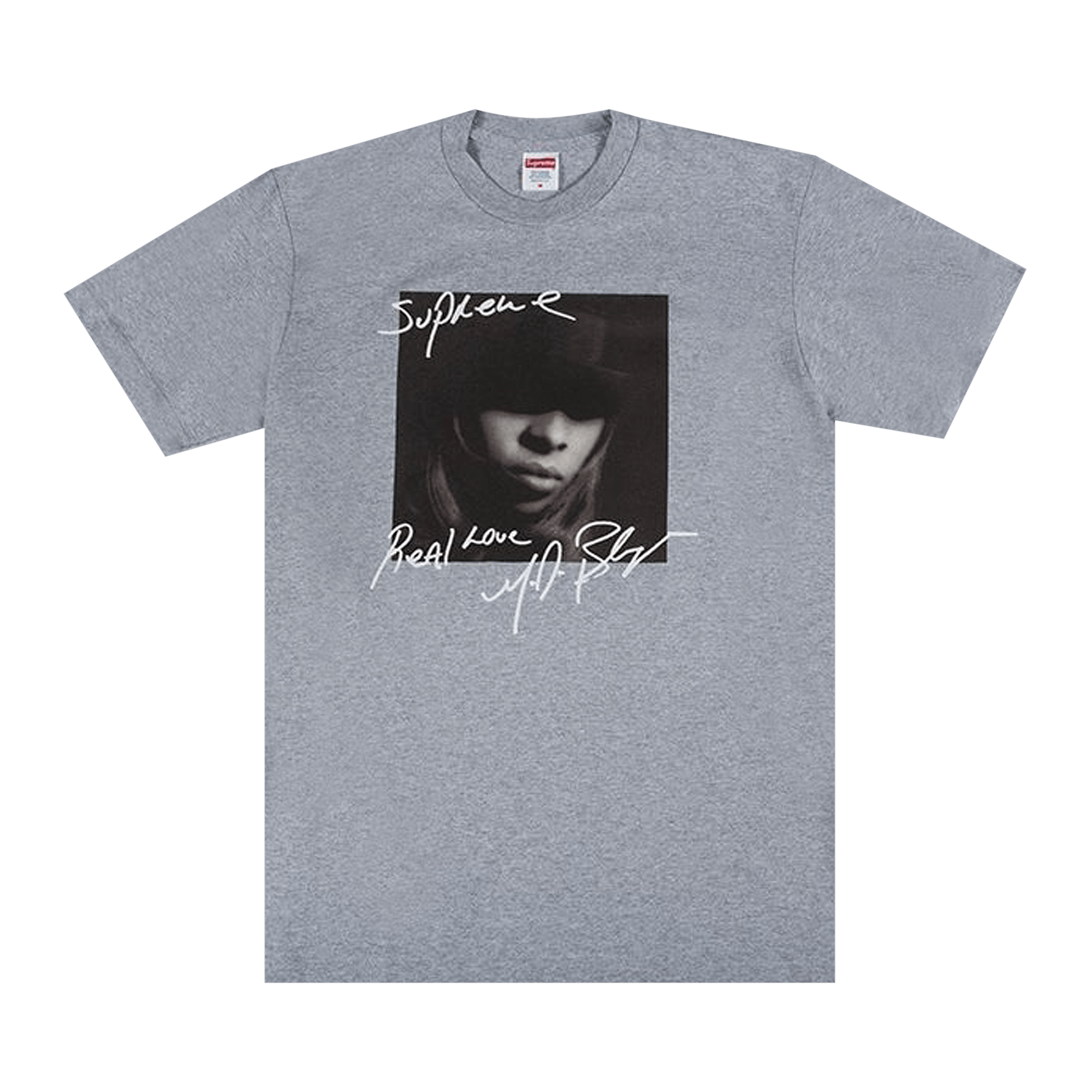 Supreme Mary J. Blige Tee 'Heather Grey'