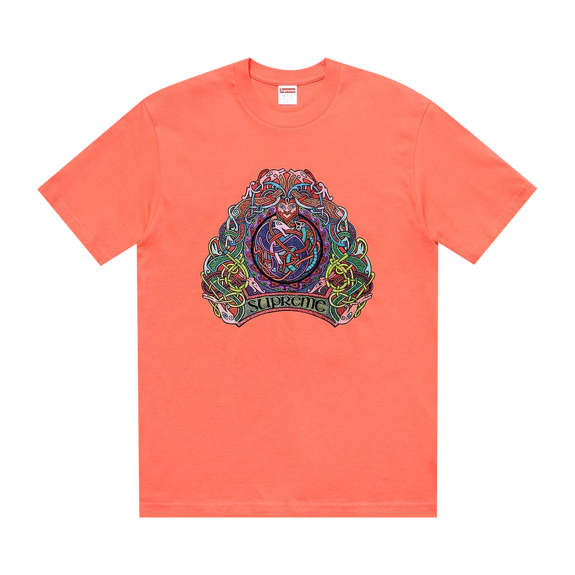 Supreme Knot Tee 'Neon Orange'