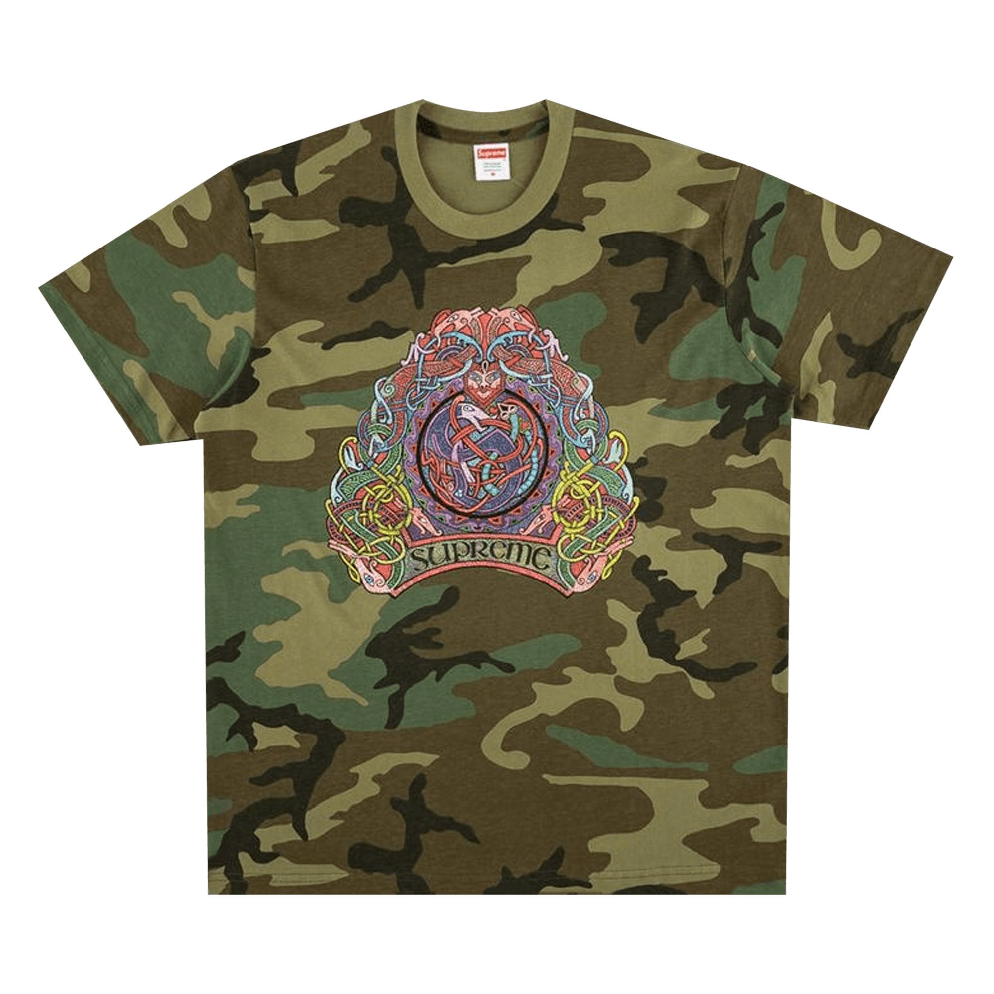 Supreme Knot Tee 'Woodland Camo'