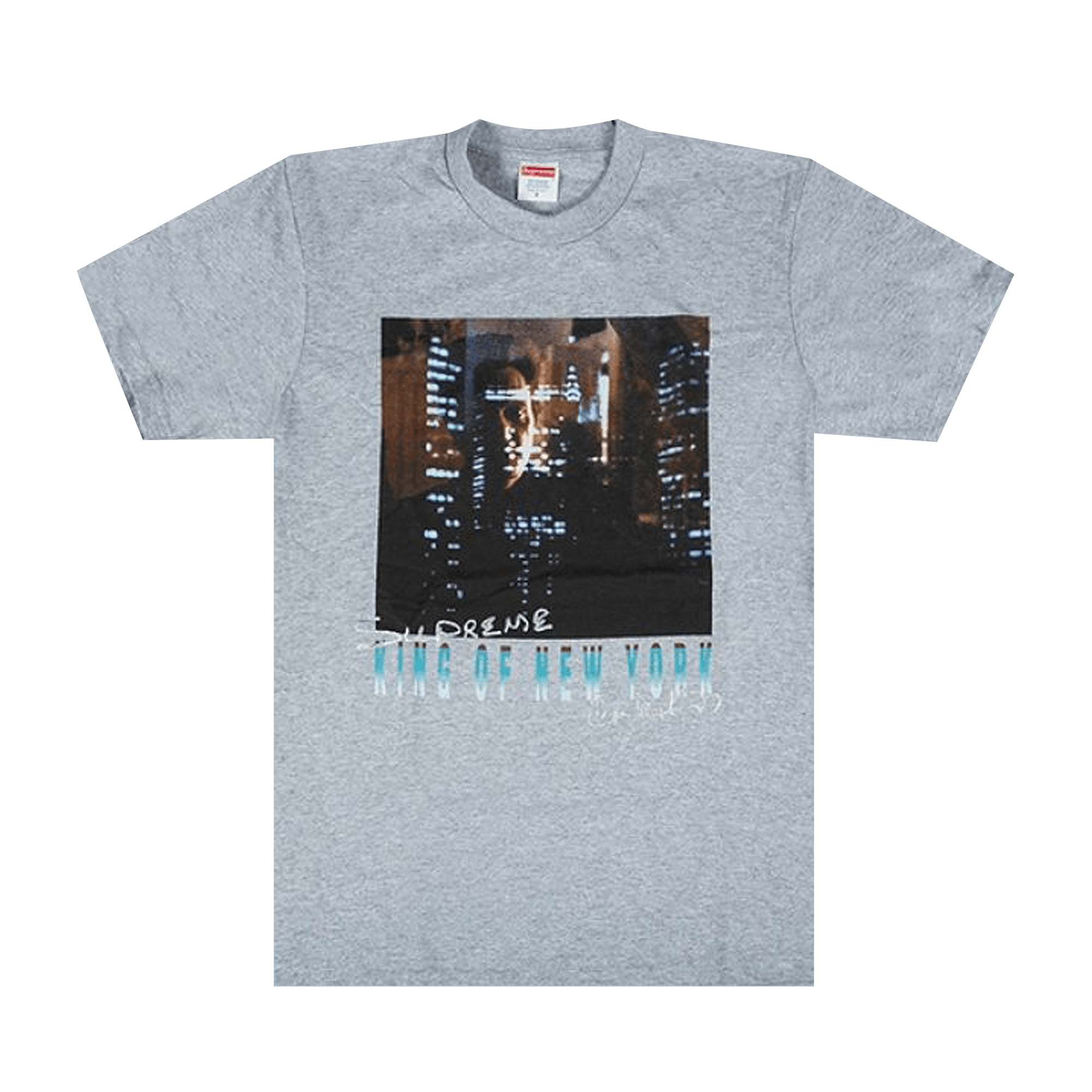 Supreme King of New York Tee 'Heather Grey'