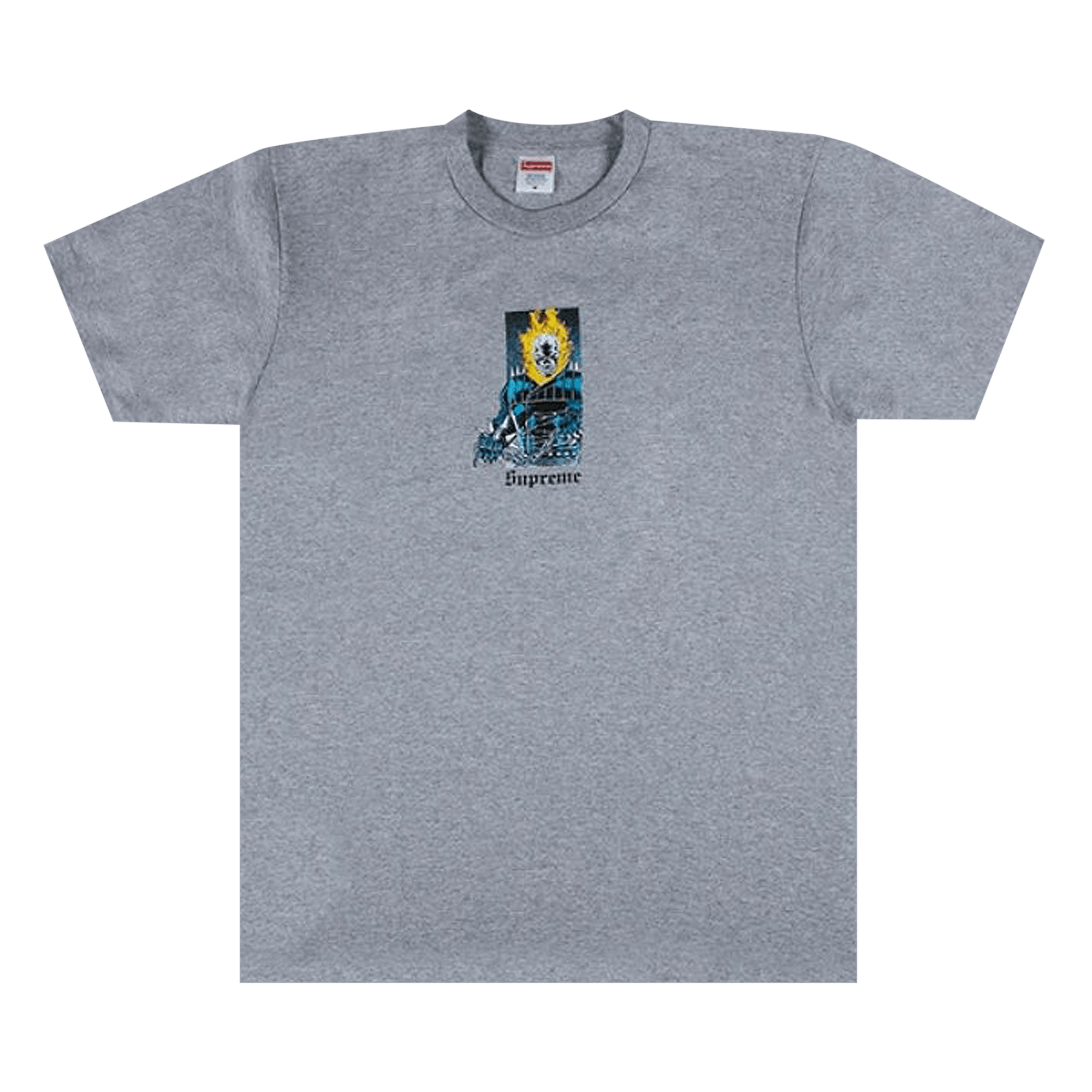 Supreme Ghost Rider Tee 'Heather Grey'